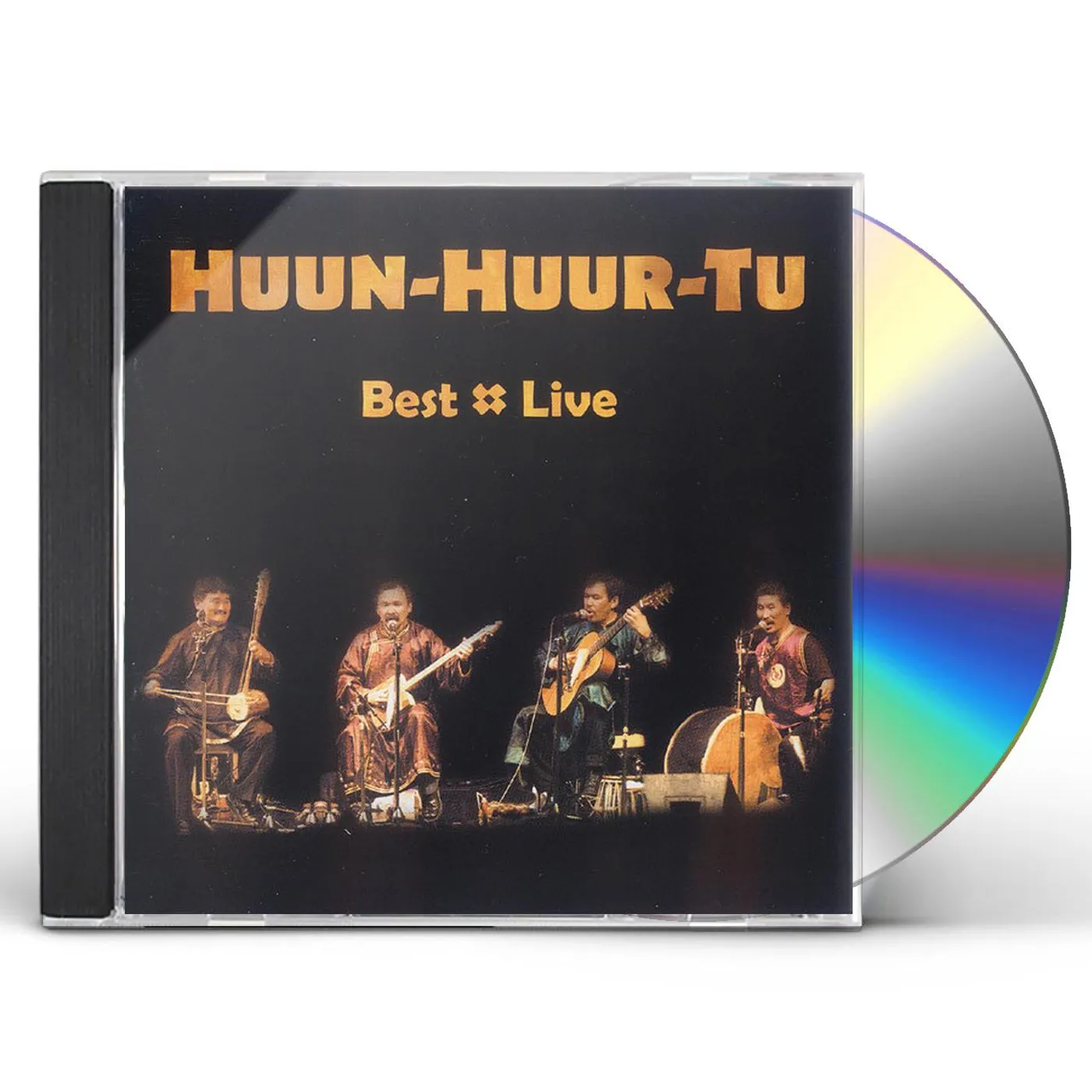 Huun-Huur-Tu BEST LIVE CD