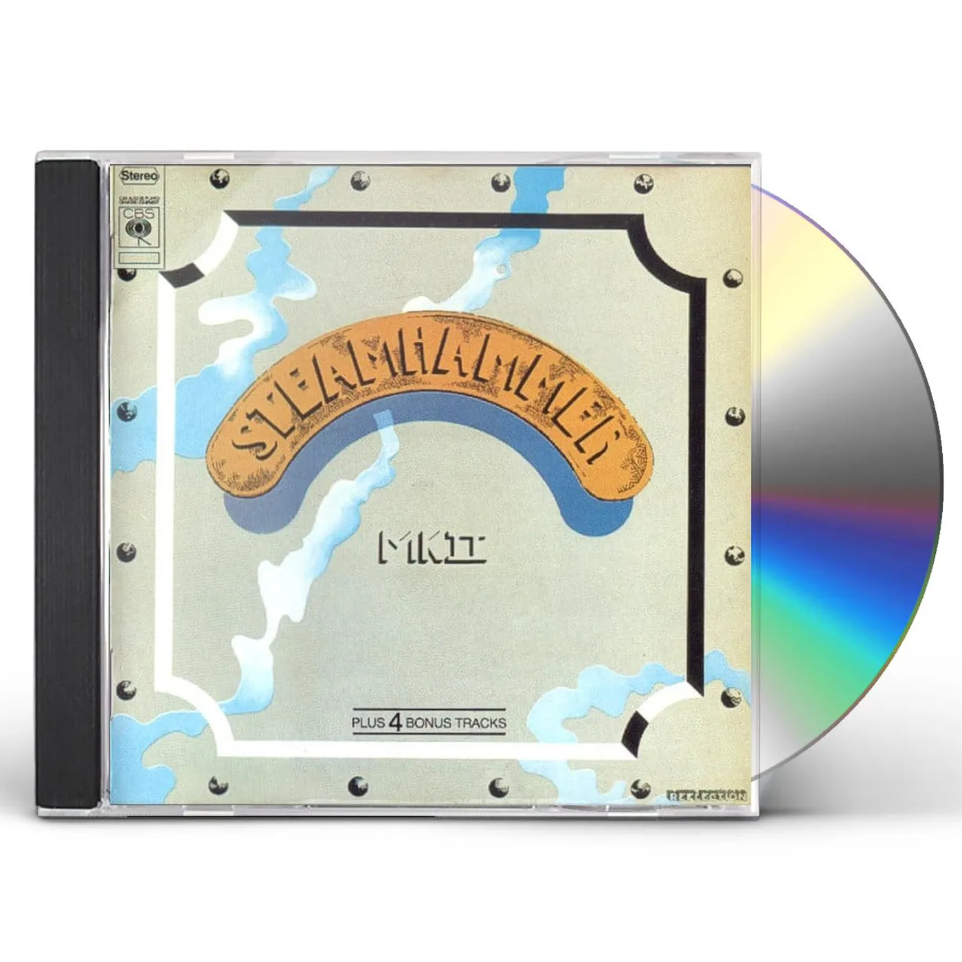 Steamhammer MK 2 CD