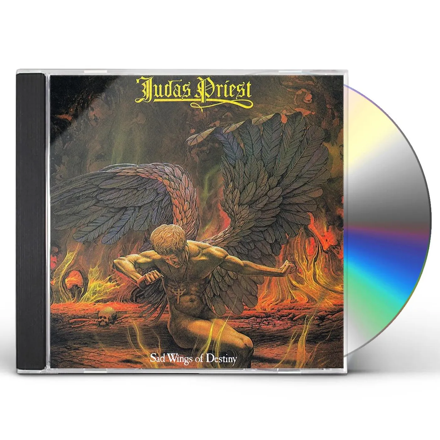 Judas Priest SAD WINGS OF DESTINY CD