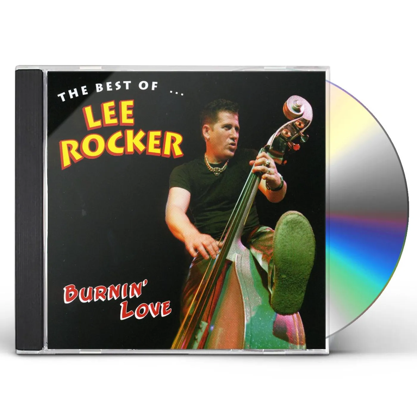 Lee Rocker BURNIN LOVE: THE BEST OF CD