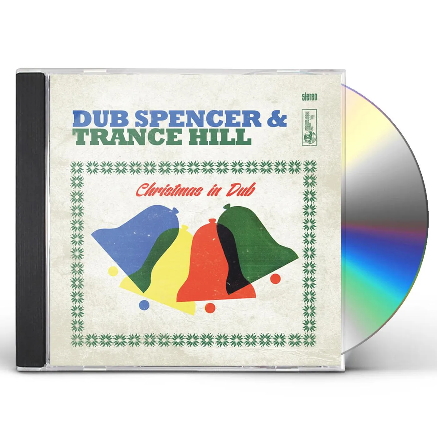 Dub Spencer & Trance Hill CHRISTMAS IN DUB CD