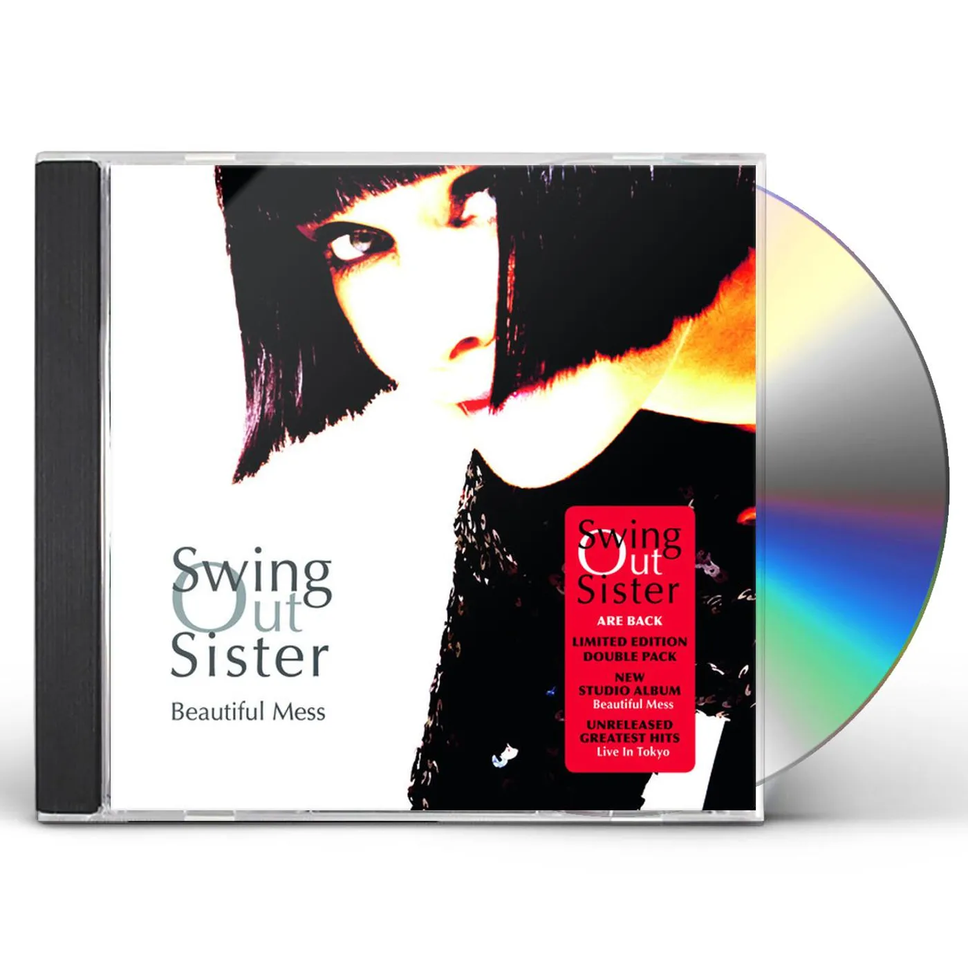 Swing Out Sister BEAUTIFUL MESS CD