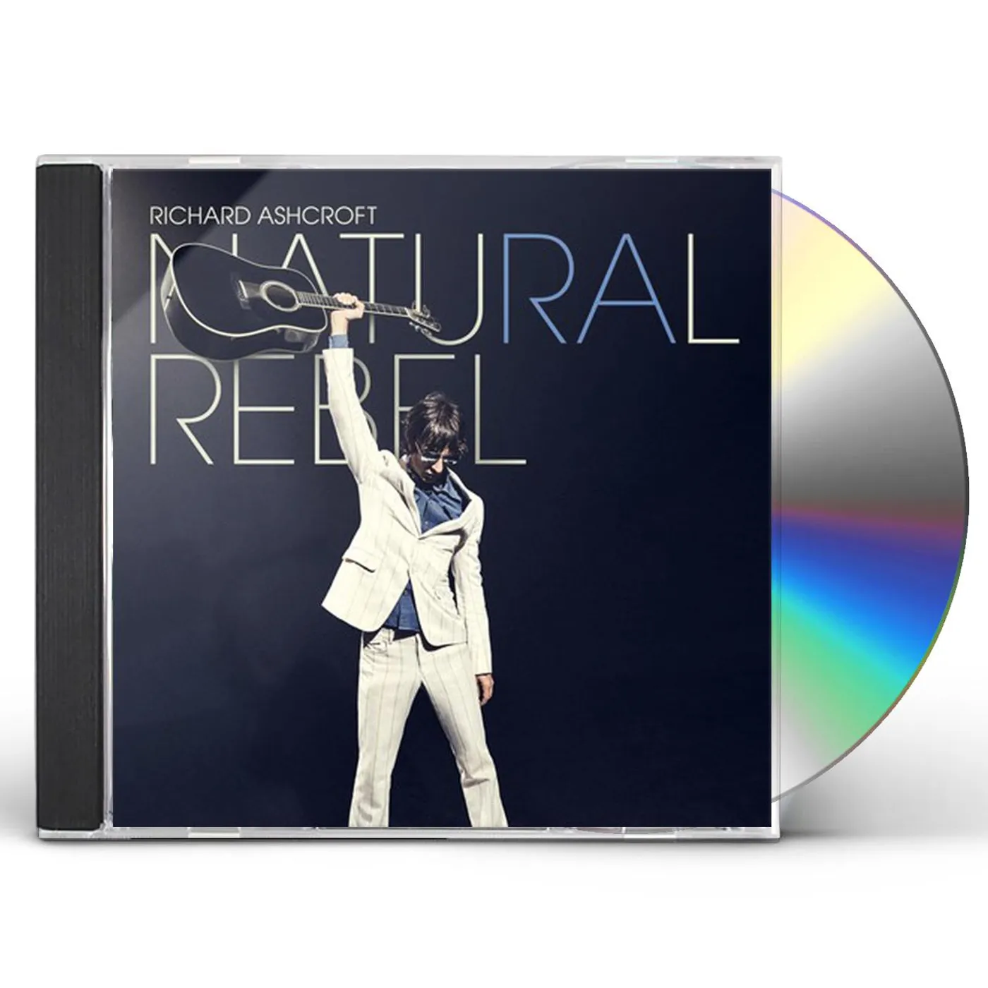 Richard Ashcroft NATURAL REBEL CD