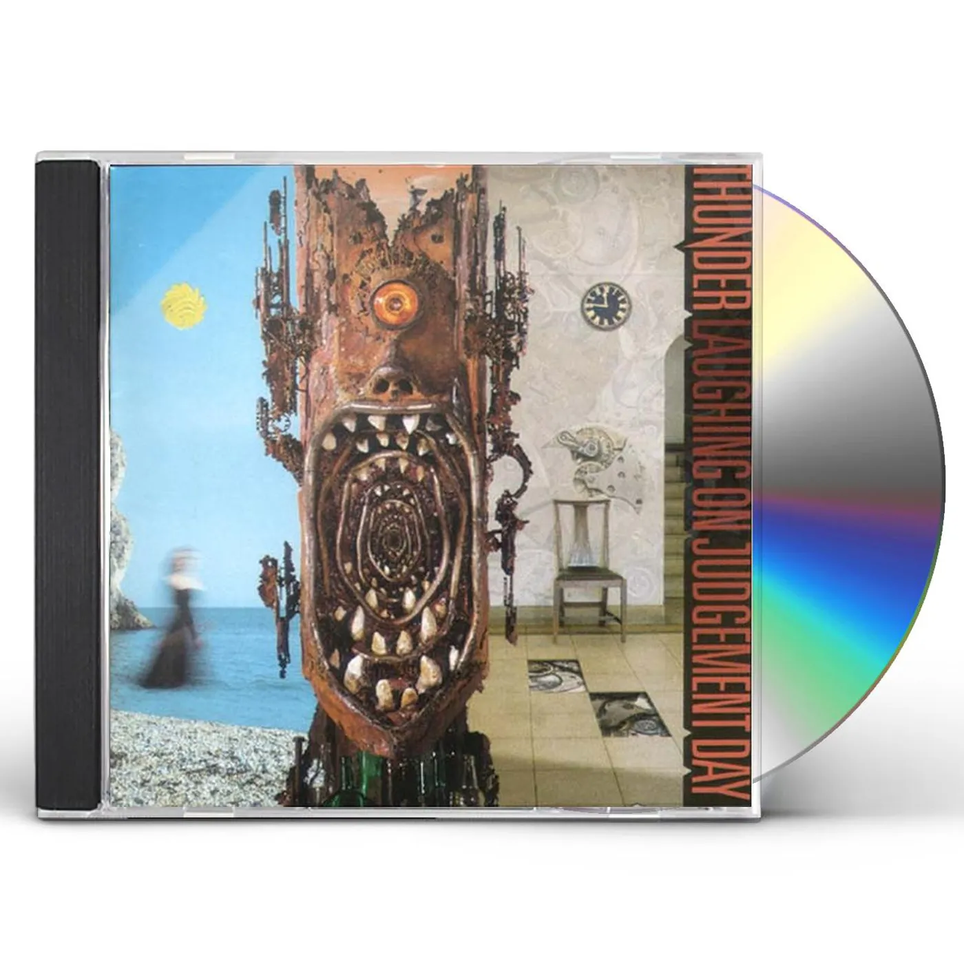 Thunder LAUGHING ON JUDGEMENT DAY CD