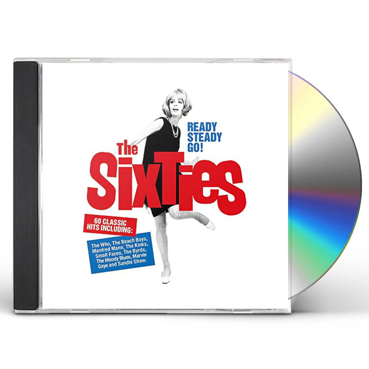 Various Artists  READY STEADY GO! THE SIXTIES CD