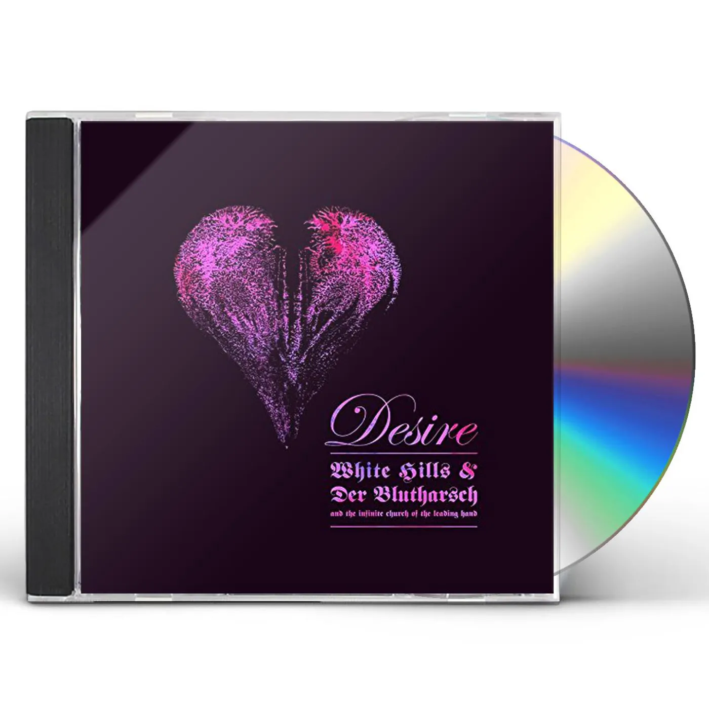 White Hills & Der Blutharsch DESIRE CD