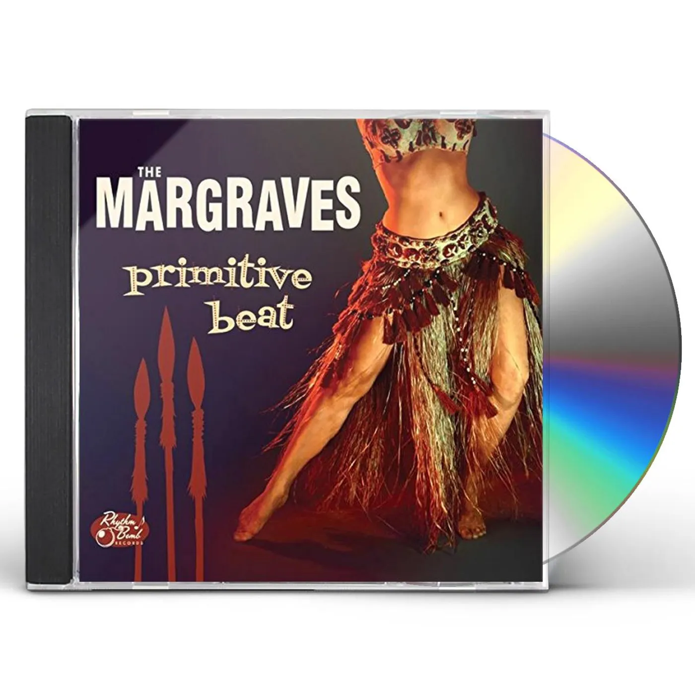 The Margraves PRIMITIVE BEAT CD