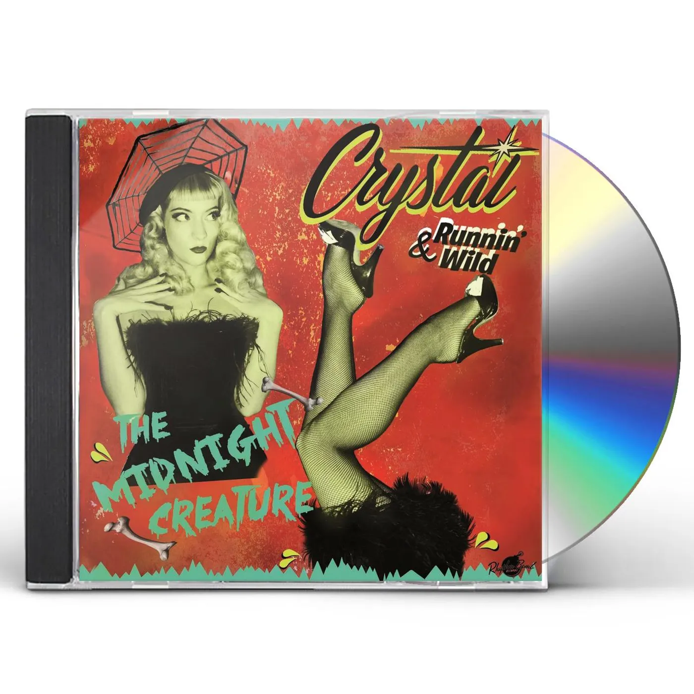 Crystal & Runnin Wild MIDNIGH CREATURE CD