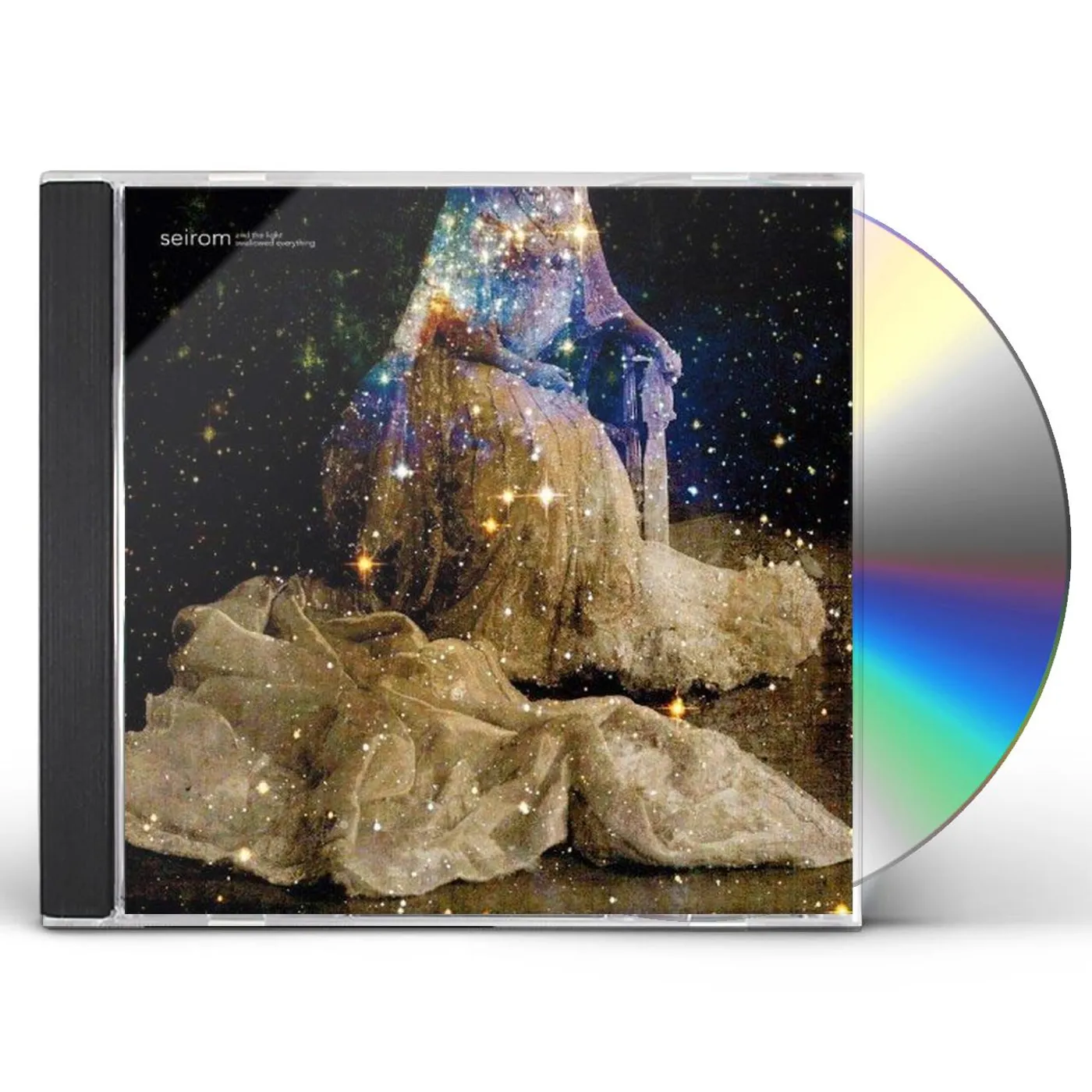 Seirom AND THE LIGHT WILL SWALLOW EVERYTHING CD