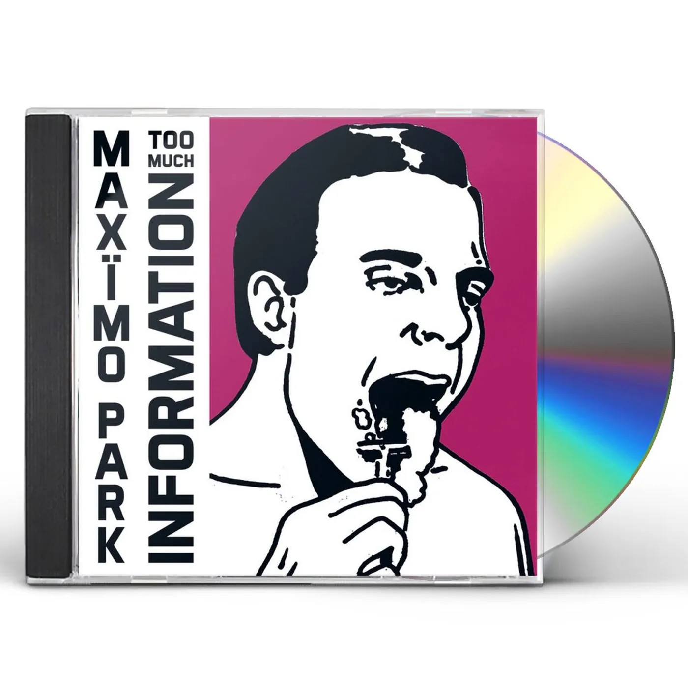 Maximo Park TOO MUCH INFORMATION CD