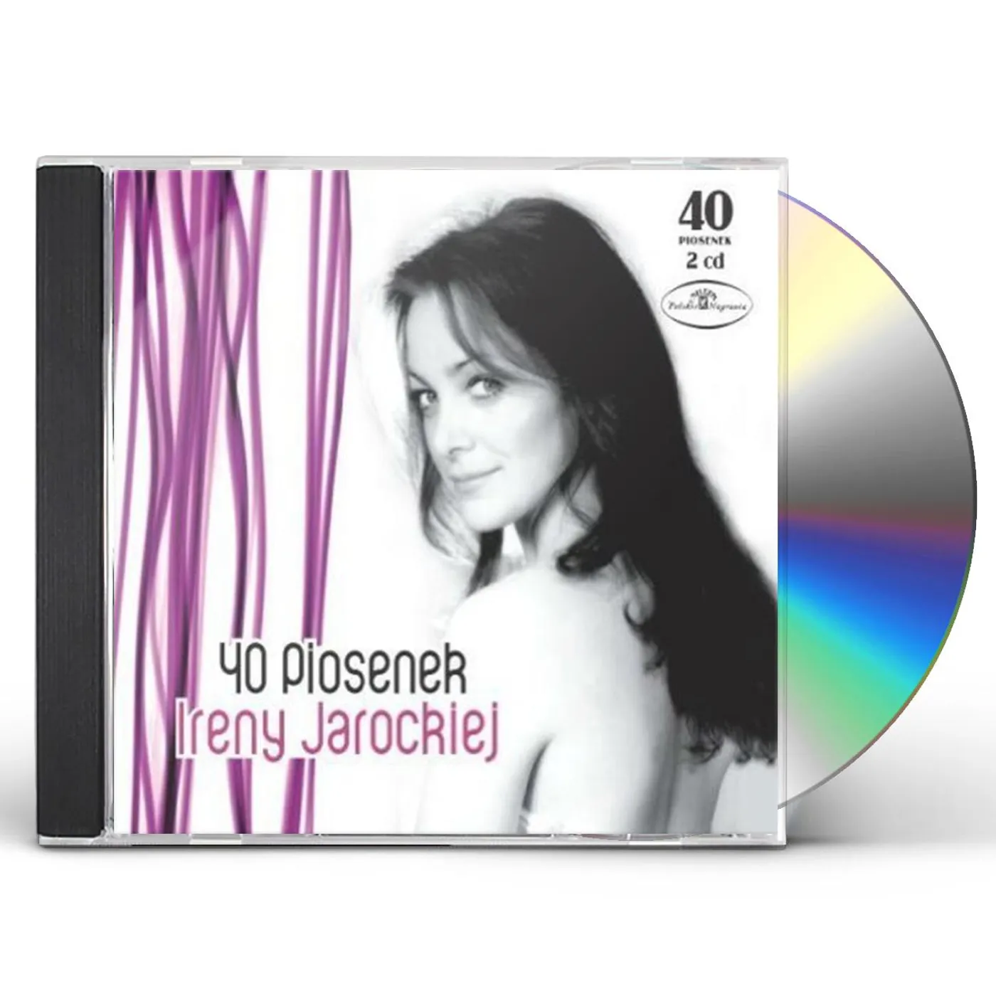 Irena Jarocka 40 PIOSENEK IRENY JAROCKIEJ CD