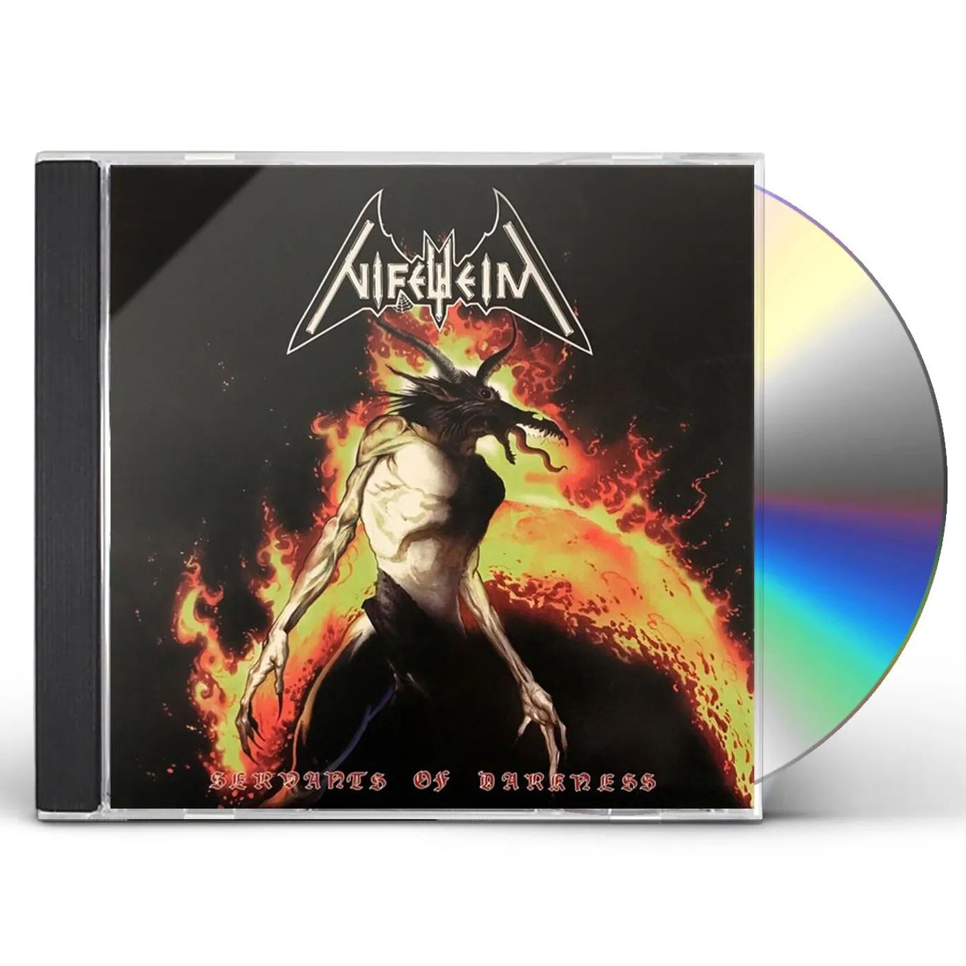 Nifelheim SERVANTS OF DARKNESS CD