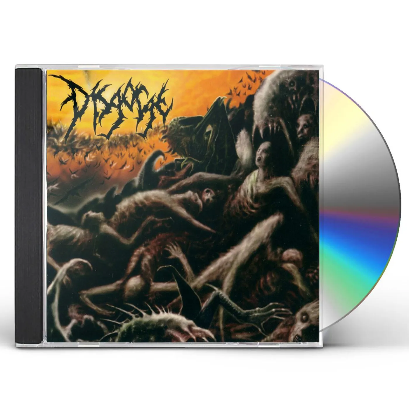 Disgorge – Cranial Impalement – CD (Red Logo, Album), 1999