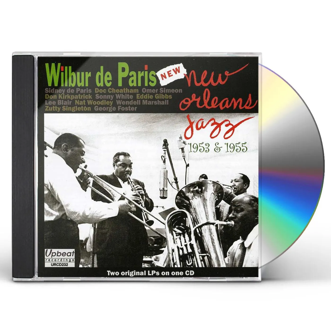 Wilbur De Paris NEW ORLEANS JAZZ CD