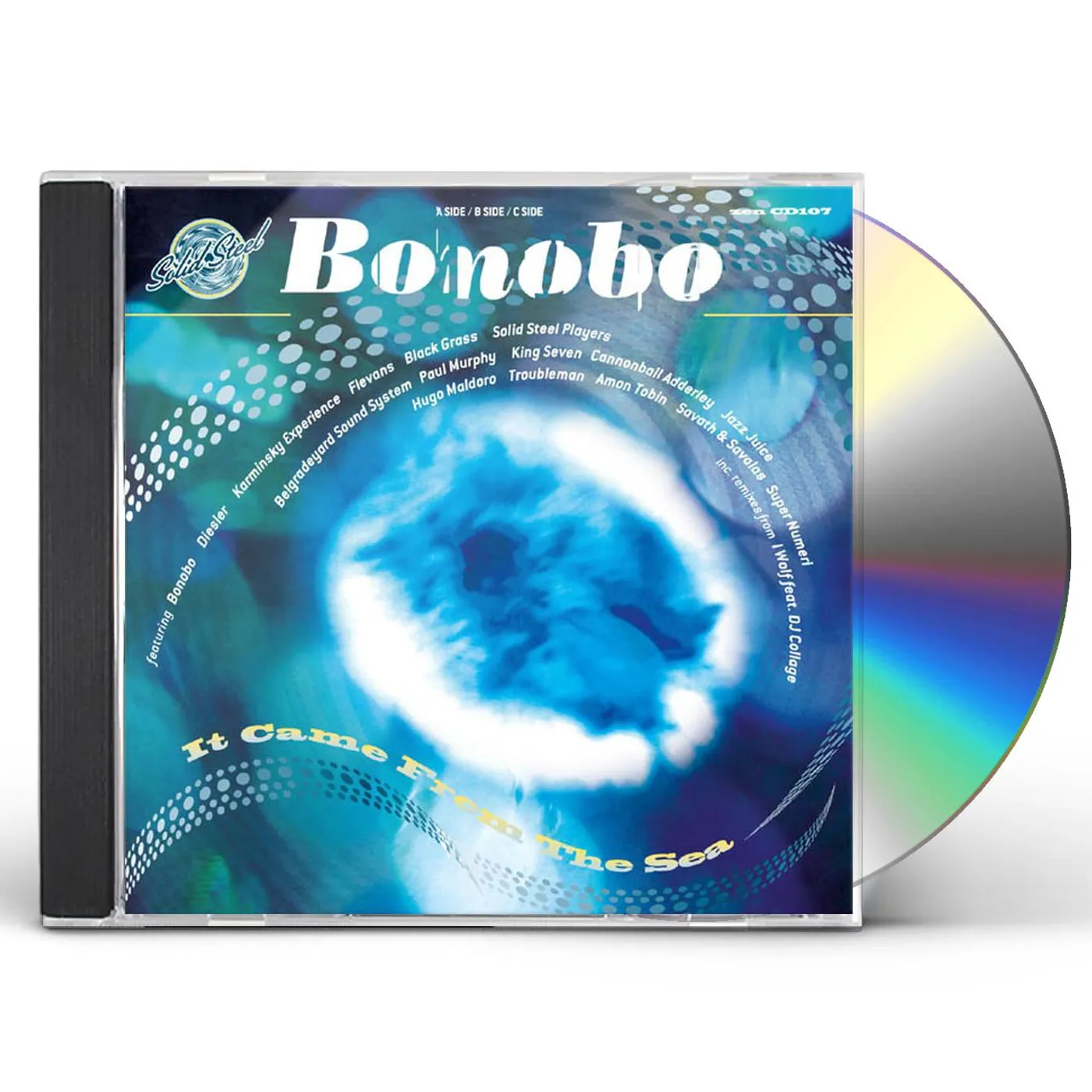 Bonobo SOLID STEEL PRESENTS: IT CAME FROM THE SEA CD
