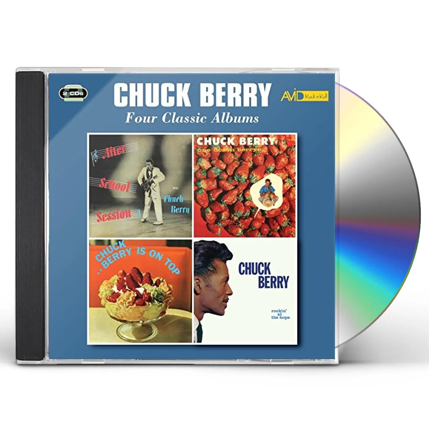 Chuck Berry AFTER SCHOOL SESSION / ONE DOZEN BERRYS / CHUCK CD