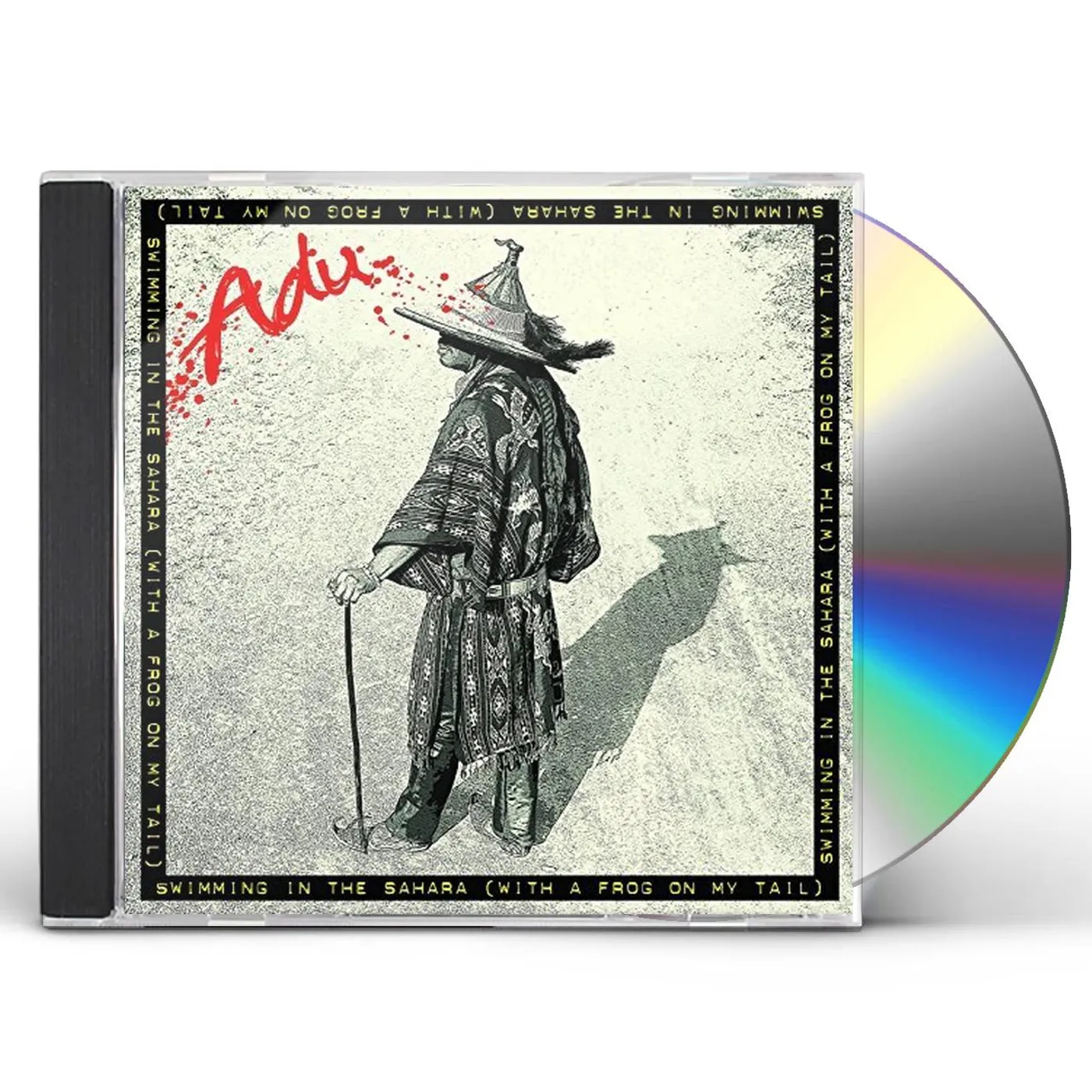 Adu SWIMMING IN THE SAHARA (WITH A FROG ON MY TAIL) CD