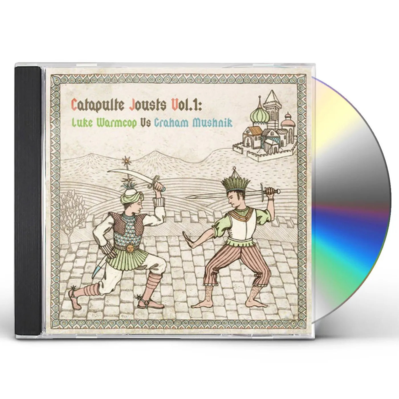 Luke Warmcop Vs Graham Mushnik VOL. 1-CATAPULTE JOUSTS Vinyl Record