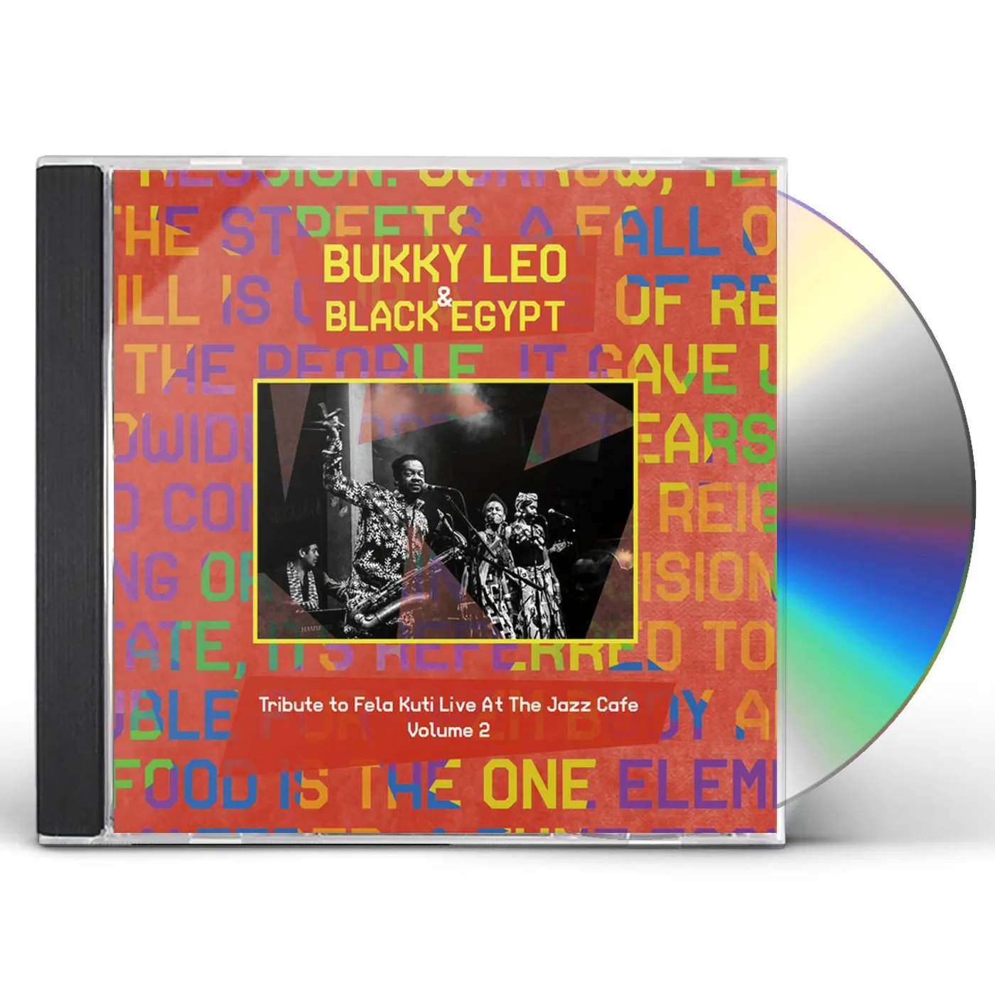 Bukky Leo TRIBUTE TO FELA KUTI VOL 2 (LIVE AT THE JAZZ CAFE) CD