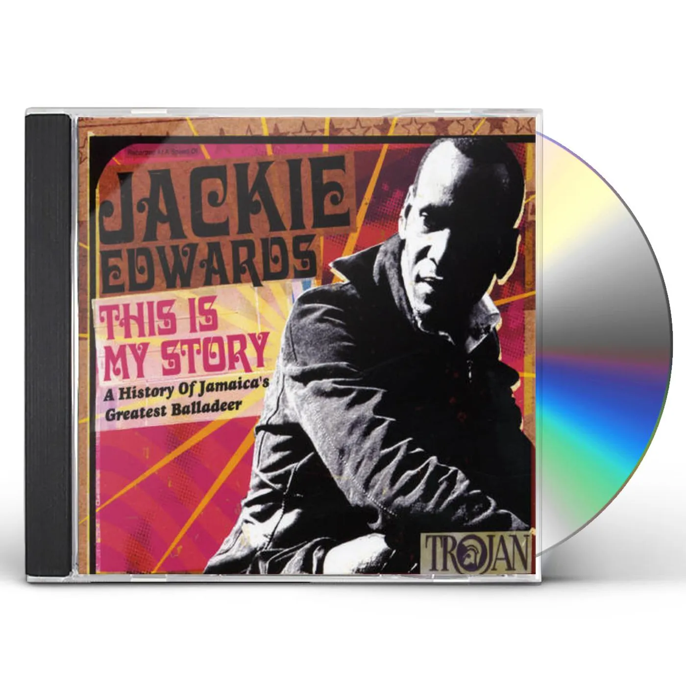 Jackie Edwards THIS IS MY STORY: ANTHOLOGY CD