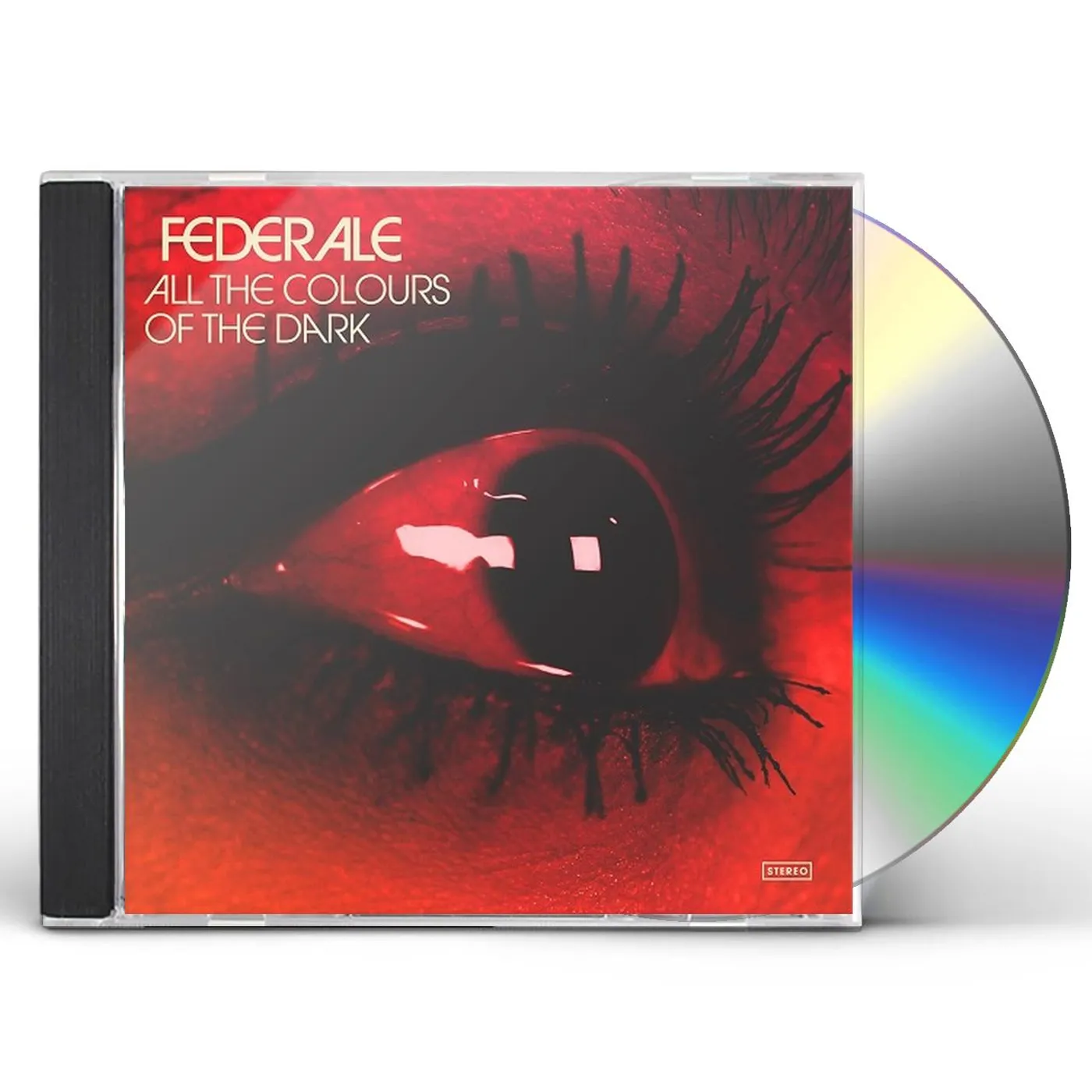 Federale ALL THE COLOURS OF THE DARK CD