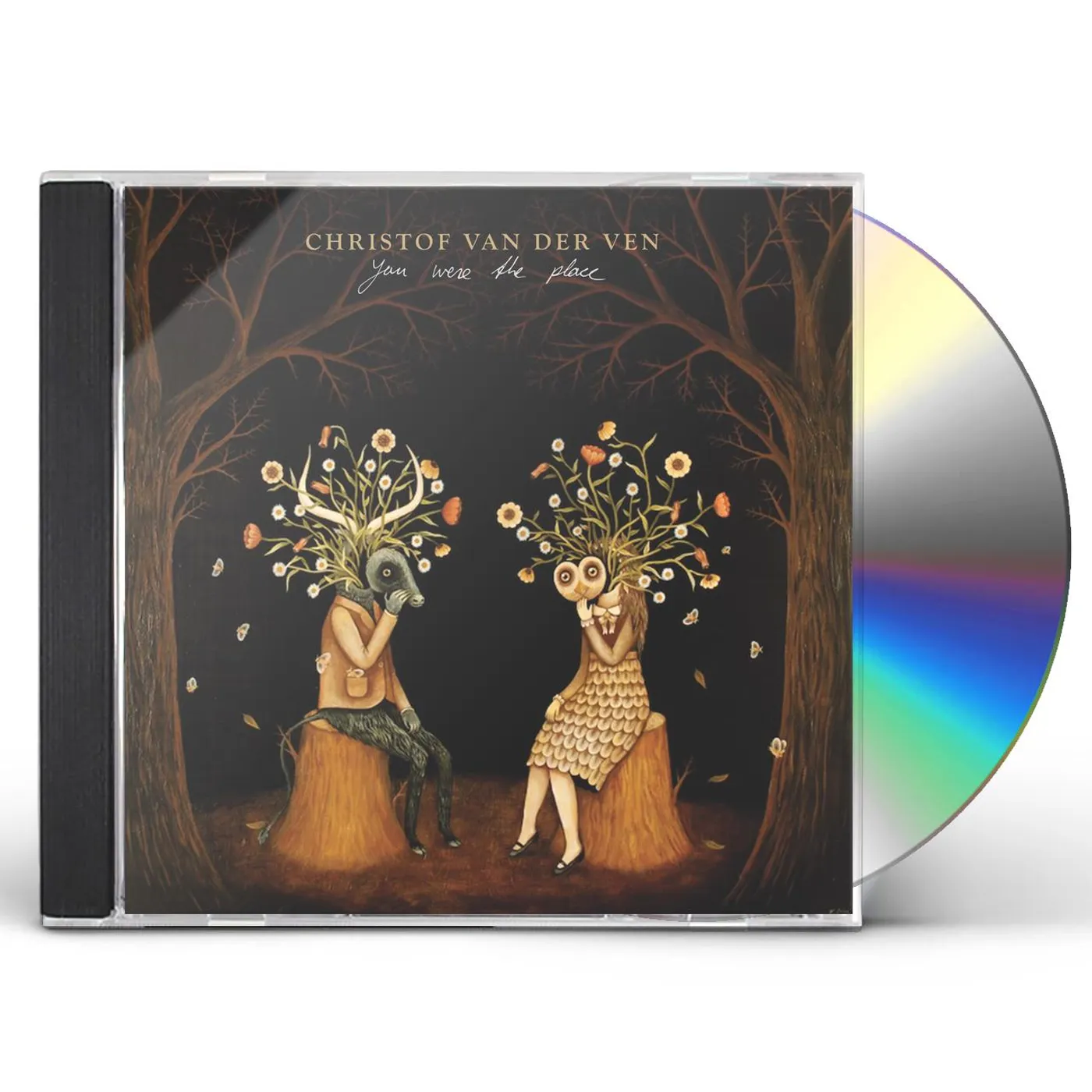 Christof van der Ven YOU WERE THE PLACE CD