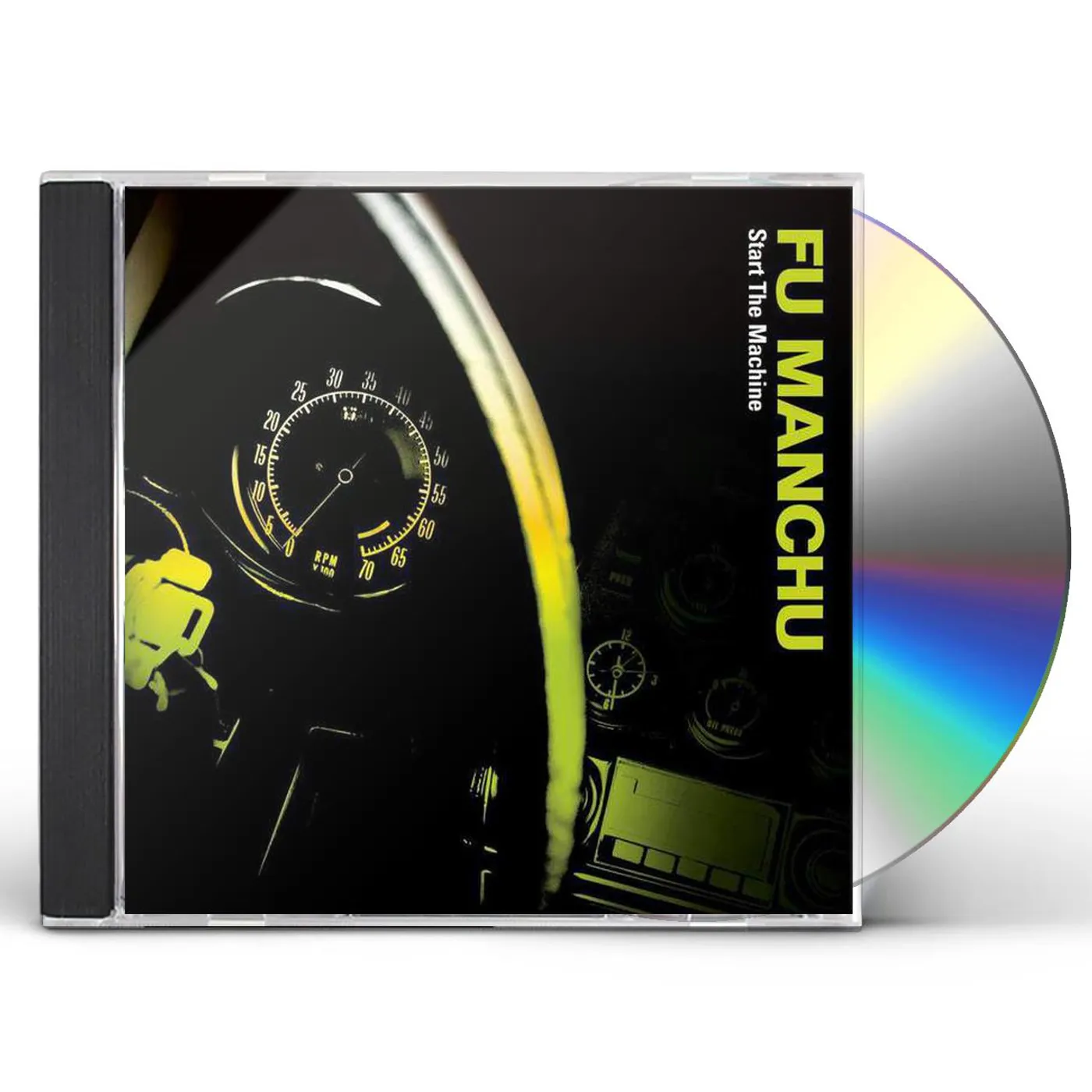 Fu Manchu START THE MACHINE CD