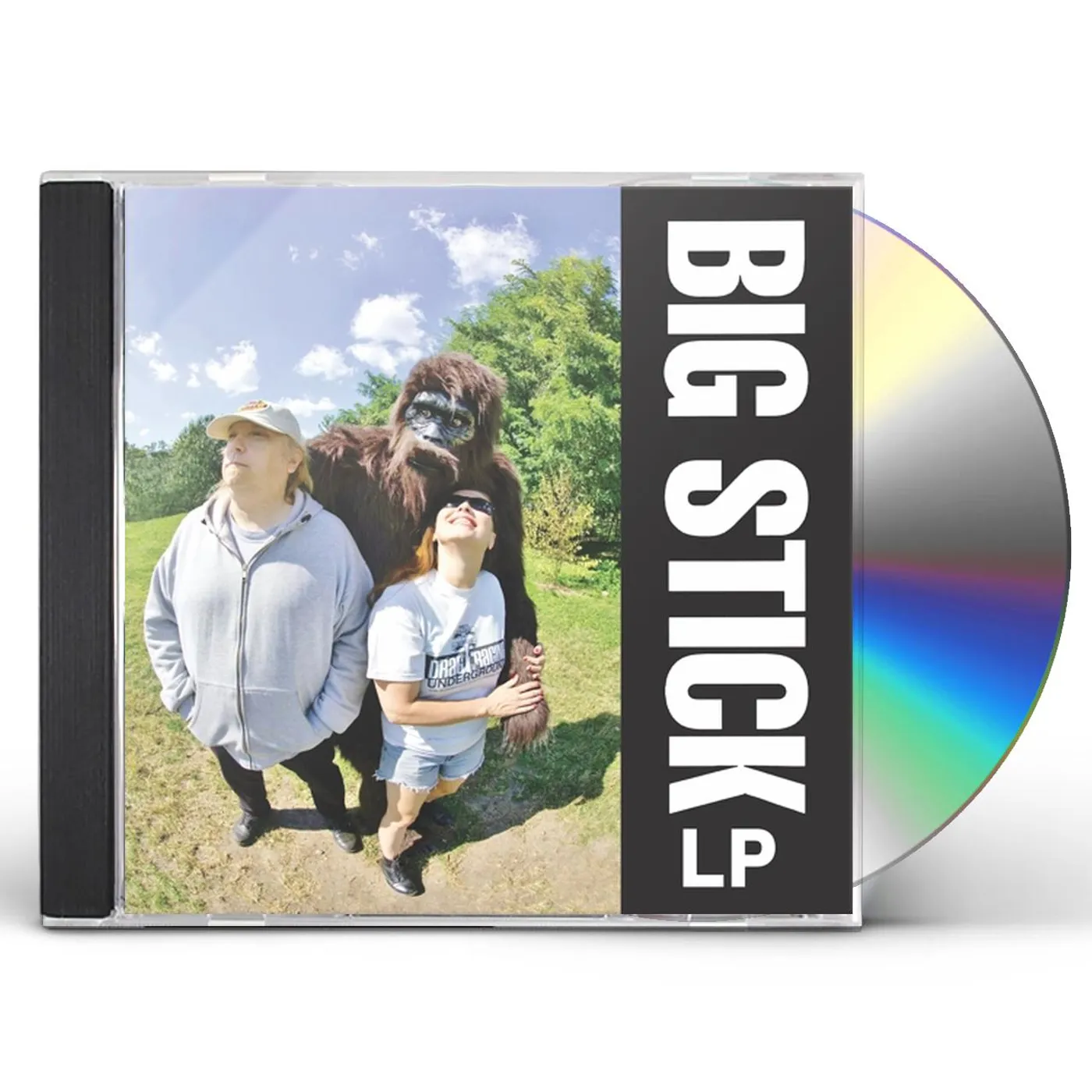 Big Stick LP CD