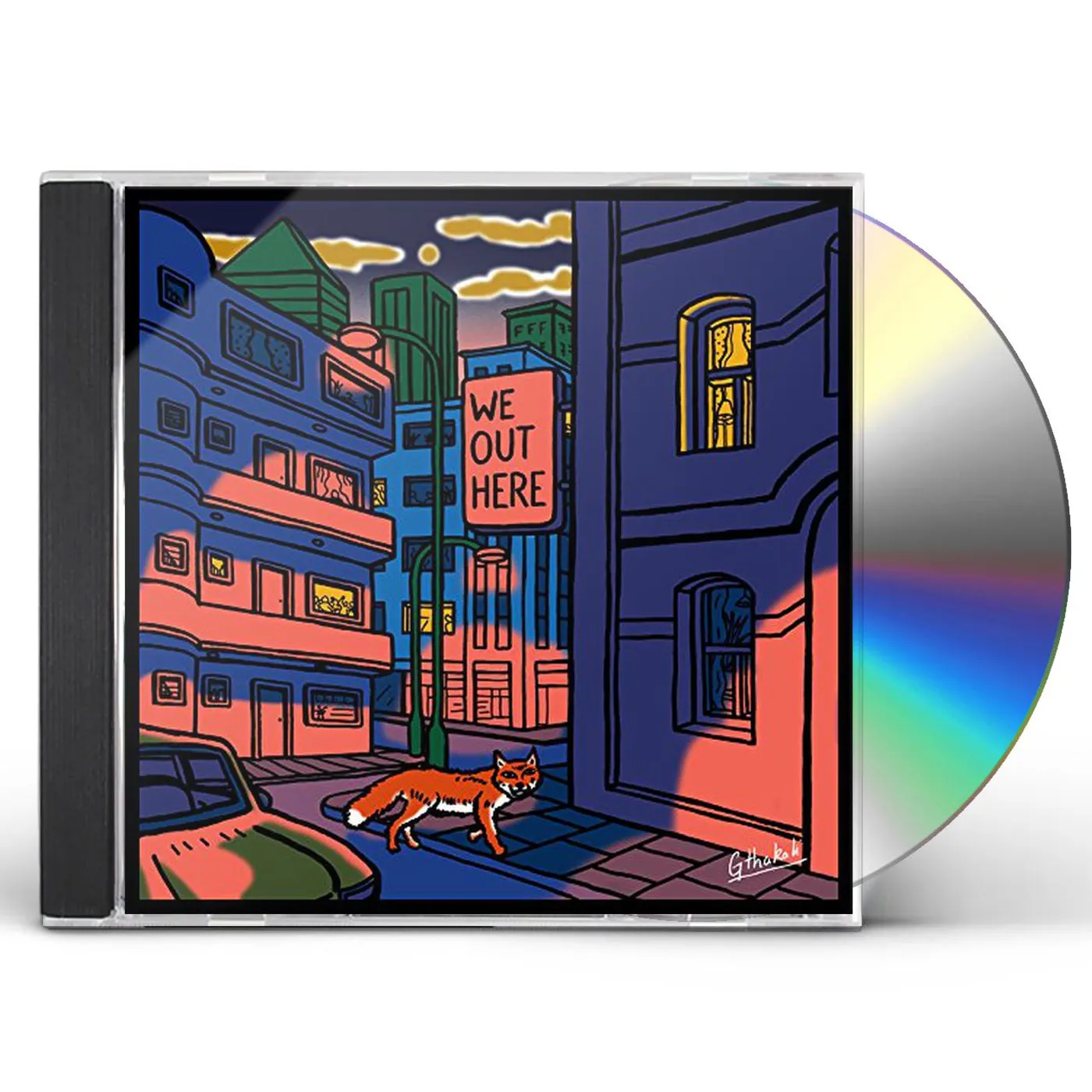 WE OUT HERE / VARIOUS CD