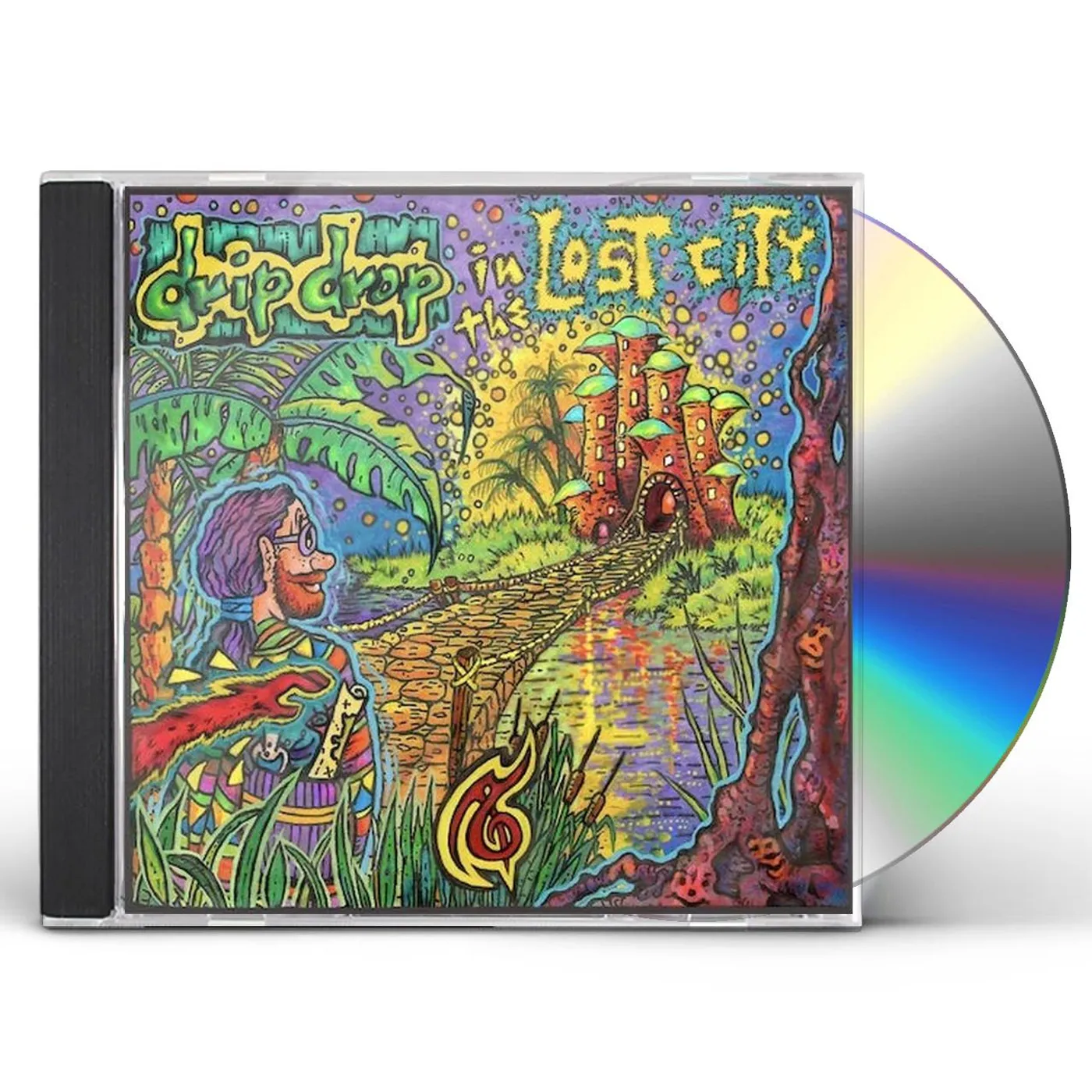 DRIP DROP IN THE LOST CITY CD