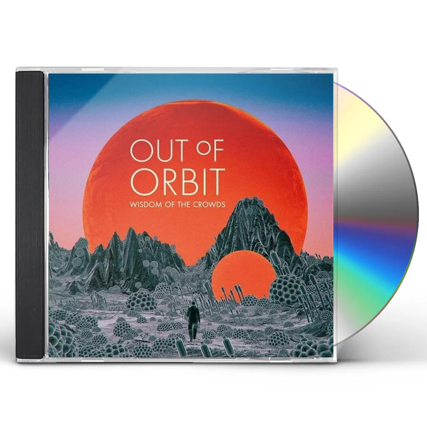Out of Orbit WISDOM OF THE CROWDS CD