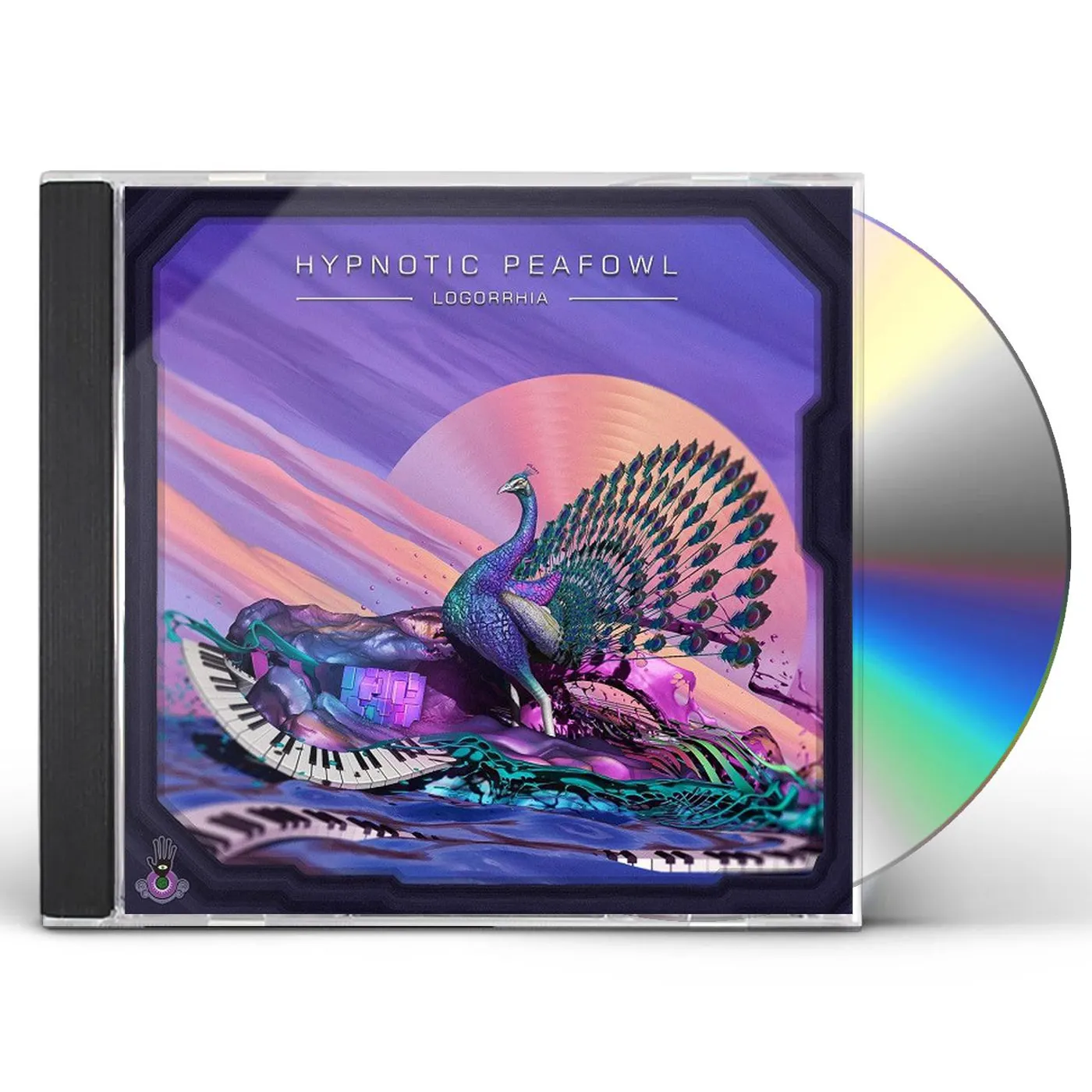 Hypnotic Peafowl LOGORRHIA CD