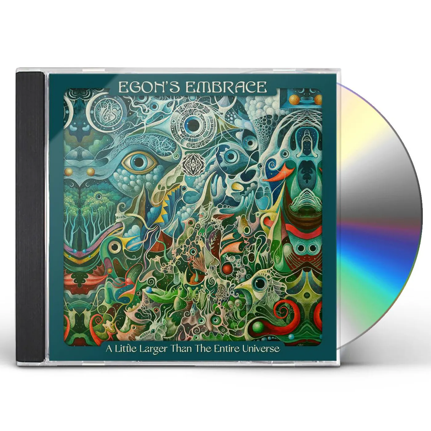 Egon's Embrace LITTLE LARGER THAN THE ENTIRE UNIVERSE CD