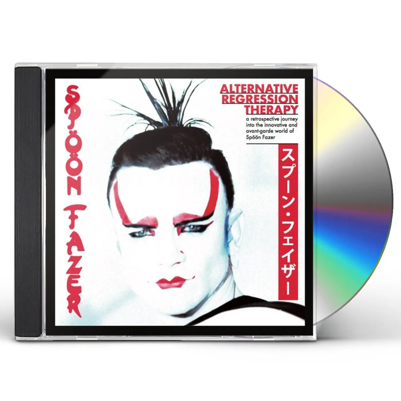 Spoon Fazer ALTERNATIVE REGRESSION THERAPY CD