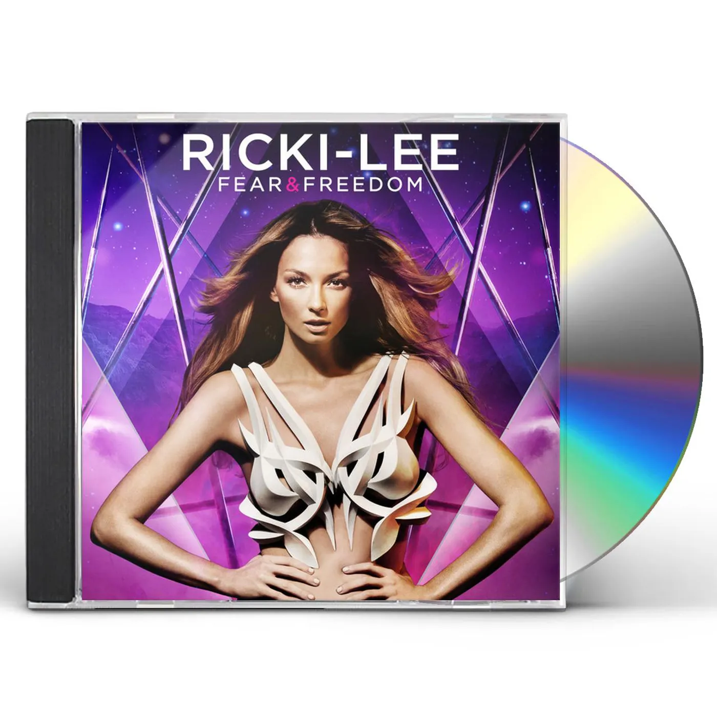 Ricki-Lee FEAR & FREEDOM CD
