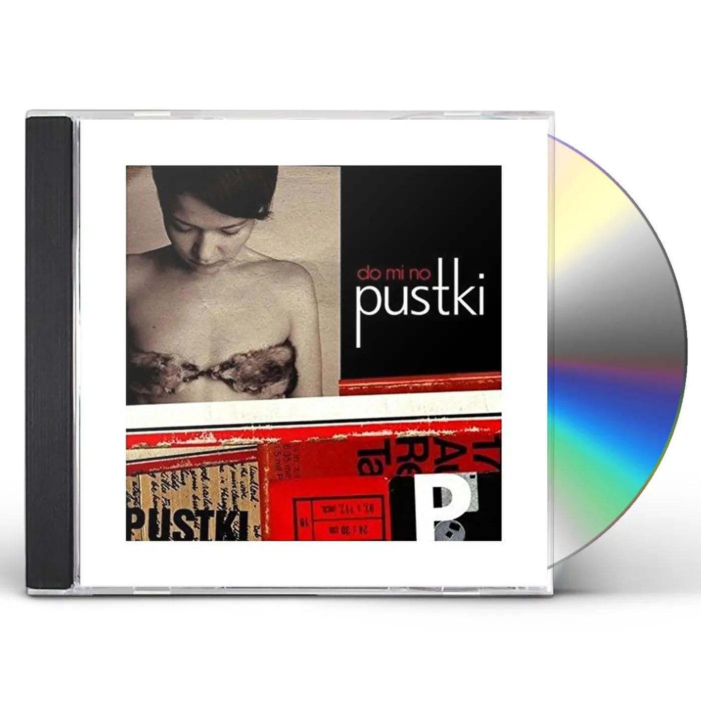 Pustki DO MI NO CD