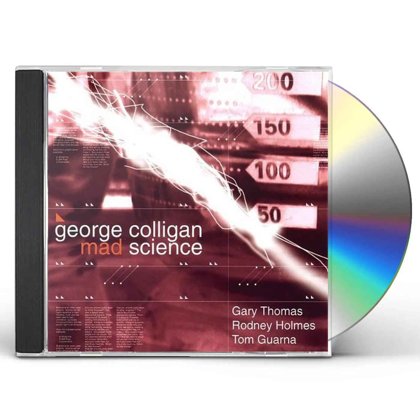 George Colligan MAD SCIENCE CD