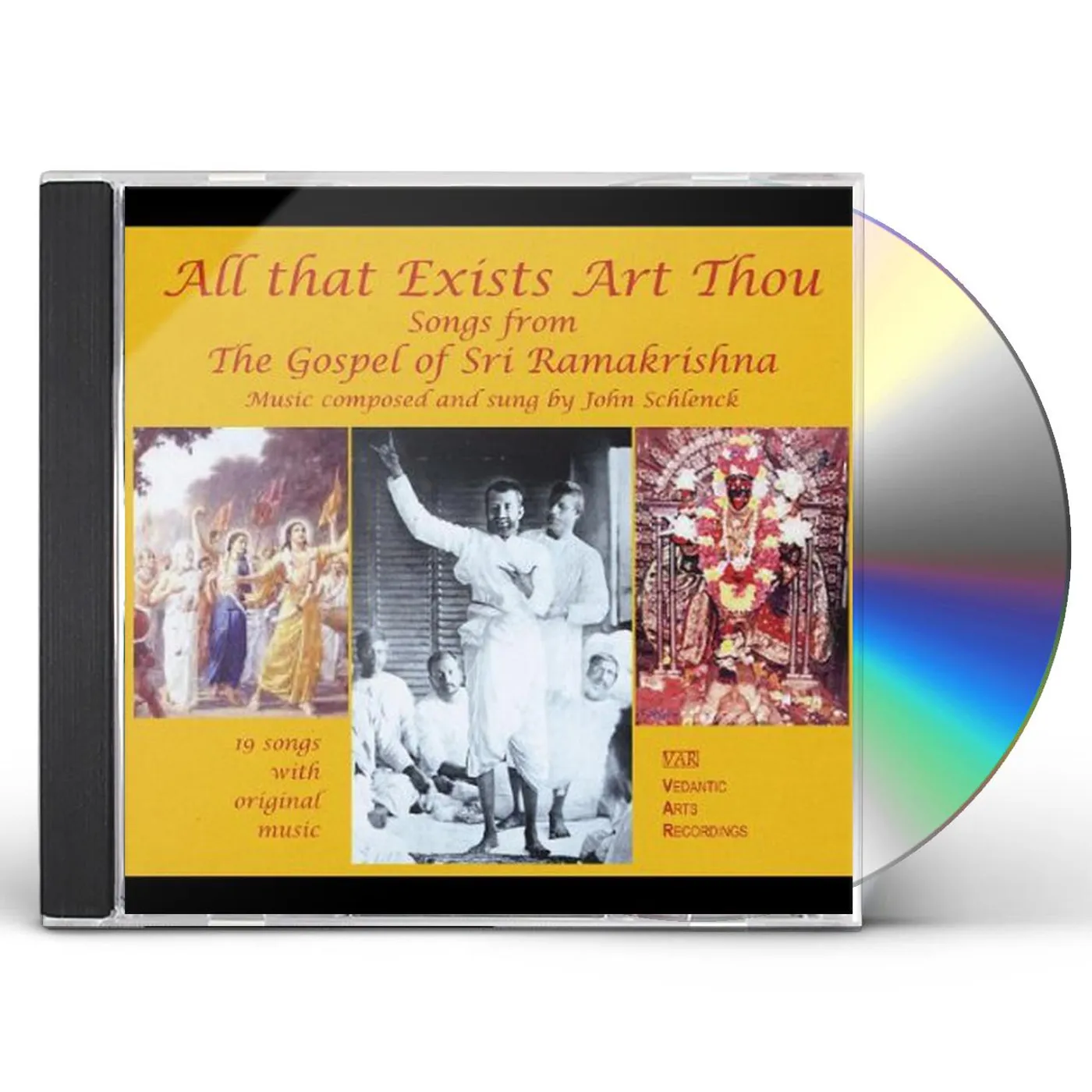John Schlenck ALL THAT EXISTS ART THOU: SONGS FROM THE GOSPEL OF CD