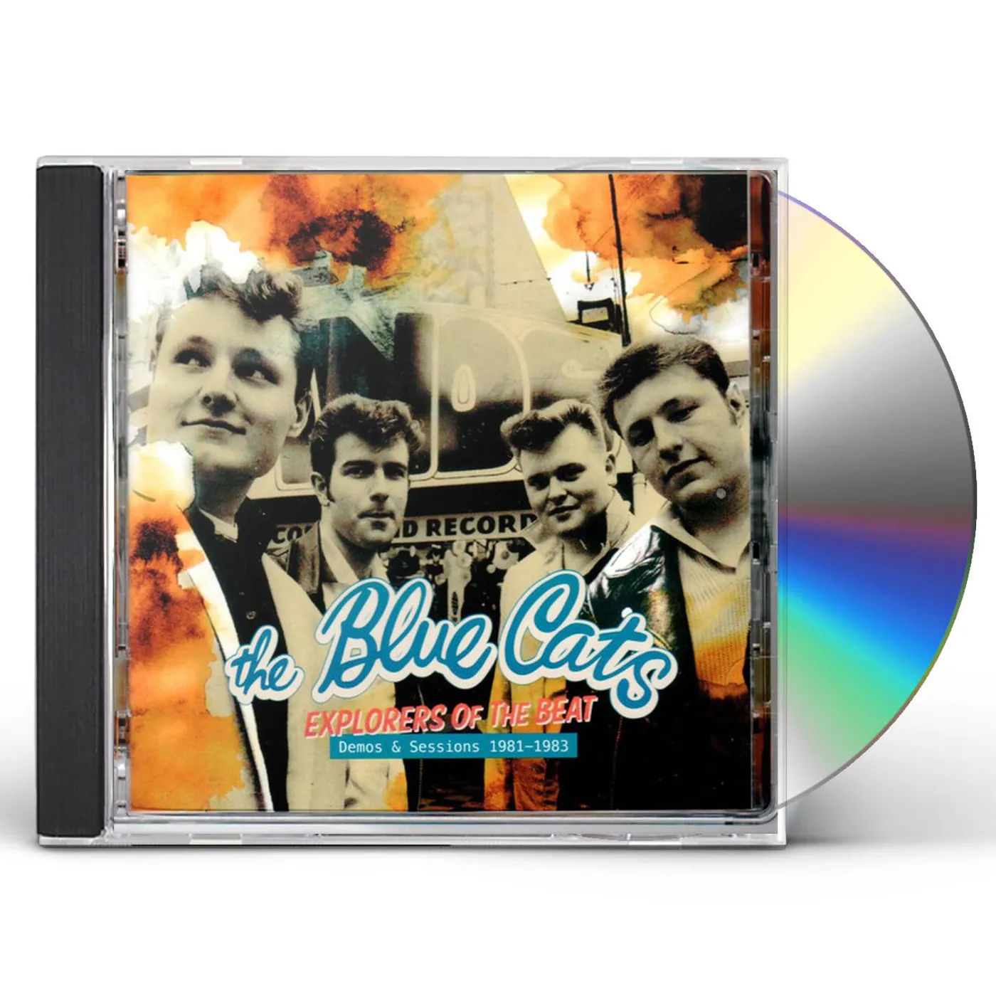 The Blue Cats EXPLORERS OF THE BEAT: DEMOS & SESSIONS 1981-1983 CD