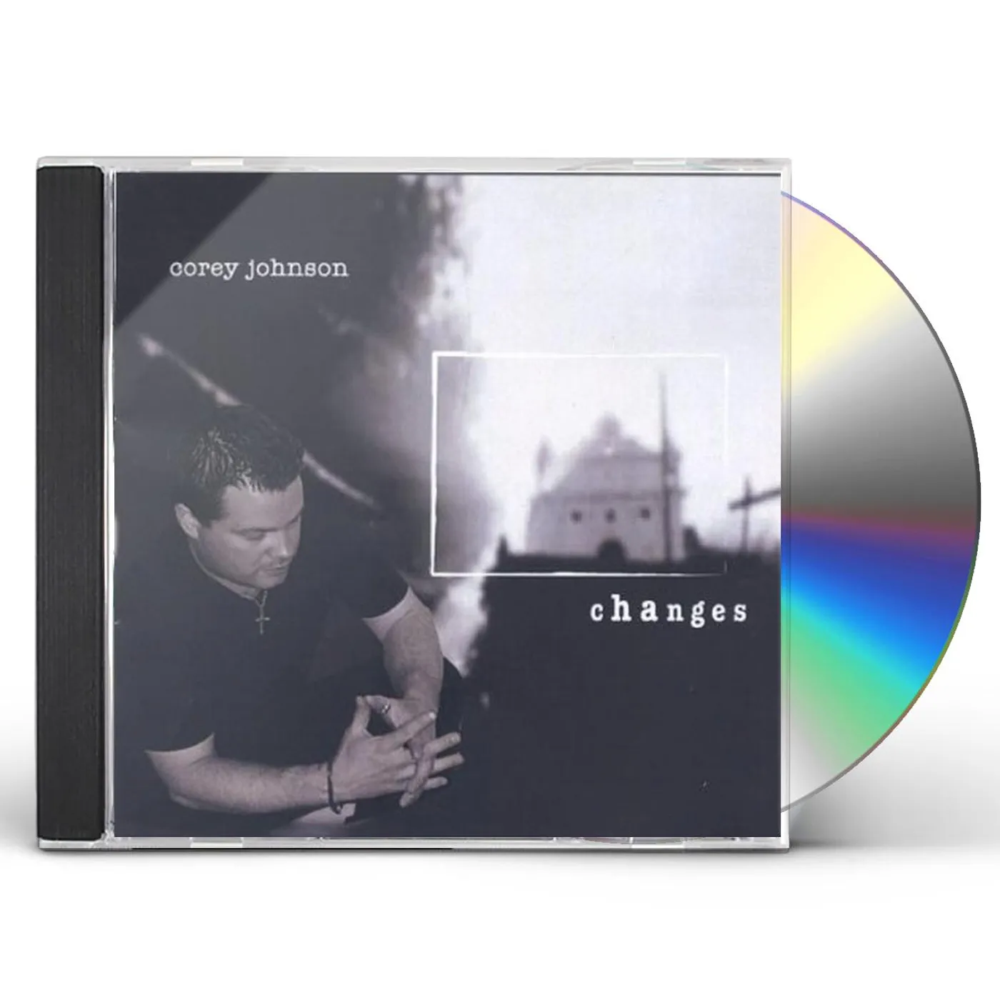 Corey Johnson CHANGES CD
