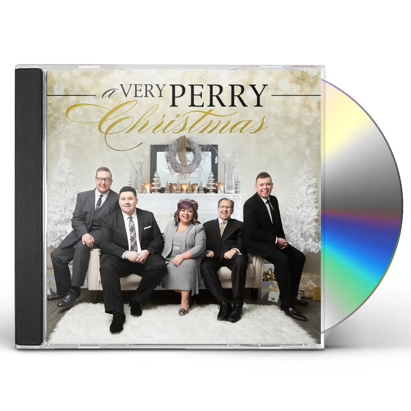 The Perrys VERY PERRY CHRISTMAS CD