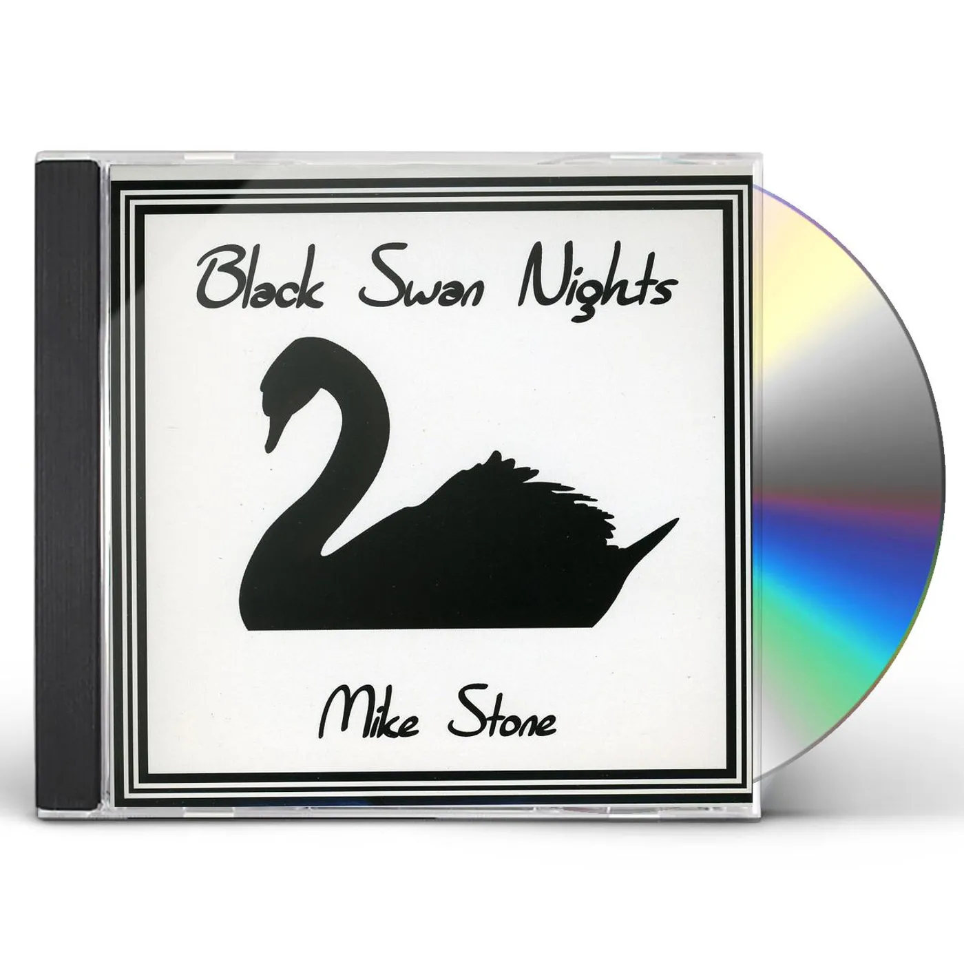 Mike Stone BLACK SWAN NIGHTS CD