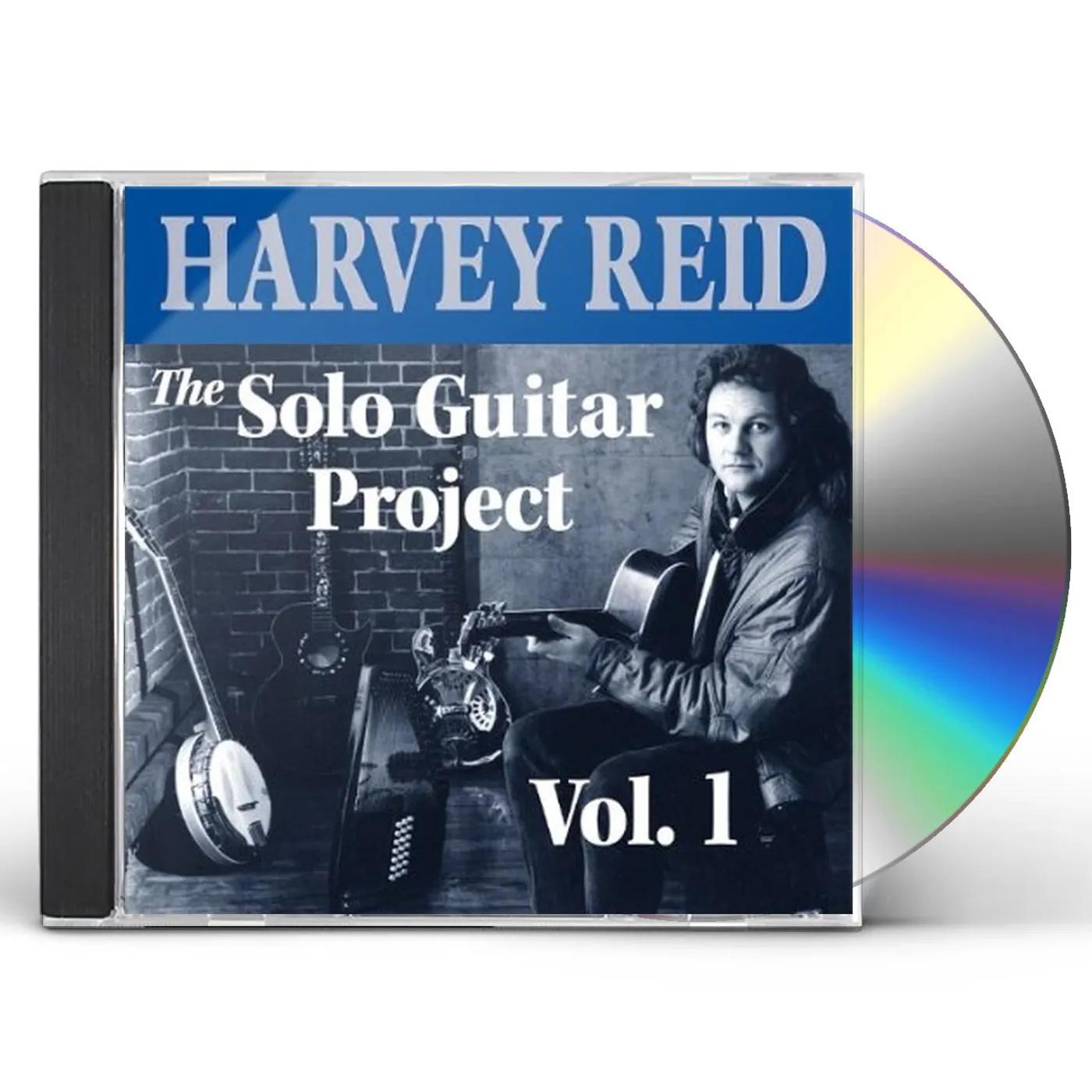 Harvey Reid SOLO GUITAR PROJECT 1 CD