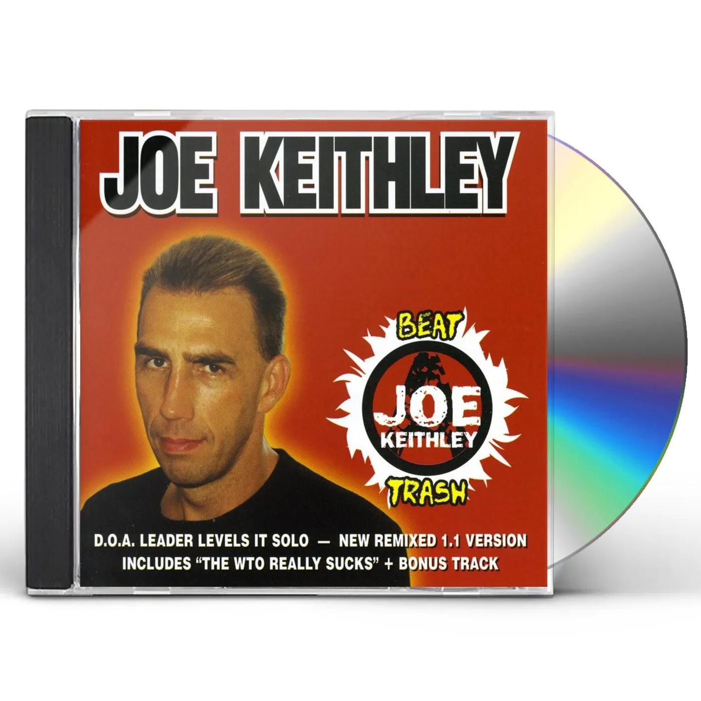 Joe Keithley BEAT TRASH CD