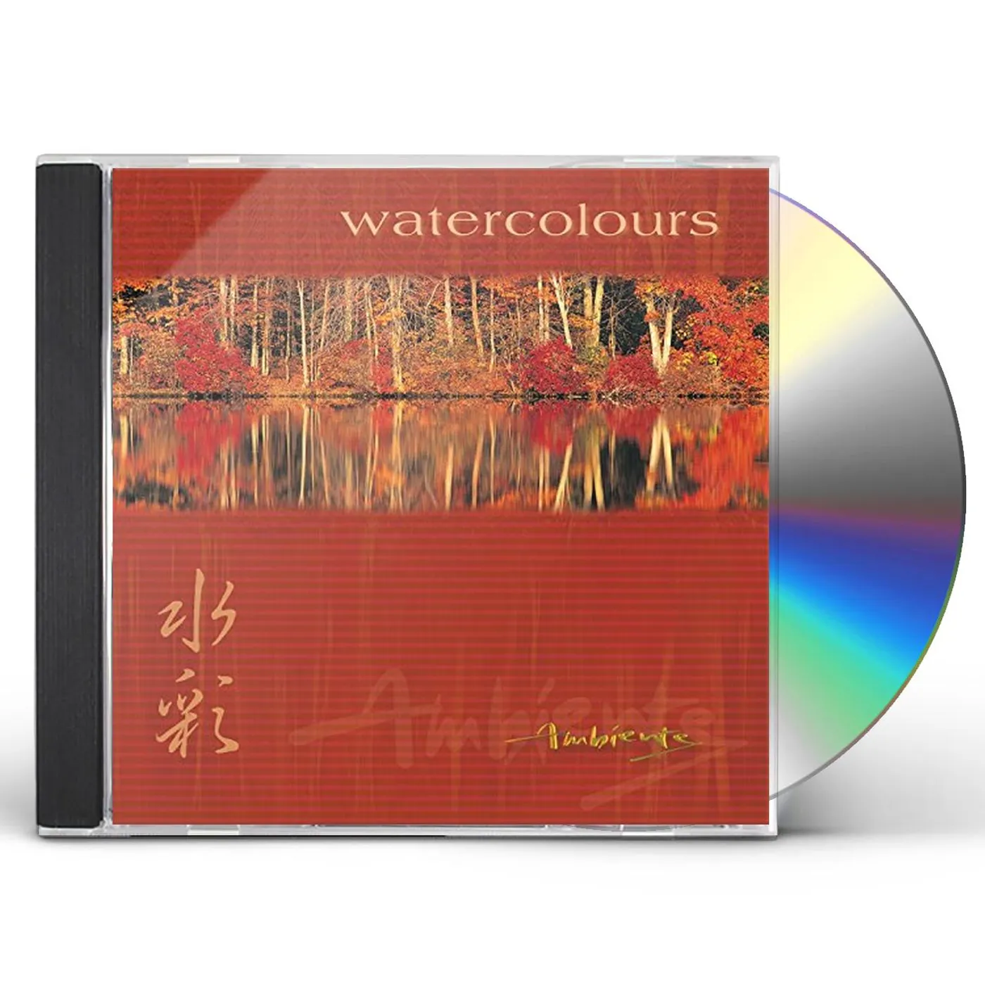 Jonn Savannah AMBIENTE: WATERCOLOURS CD