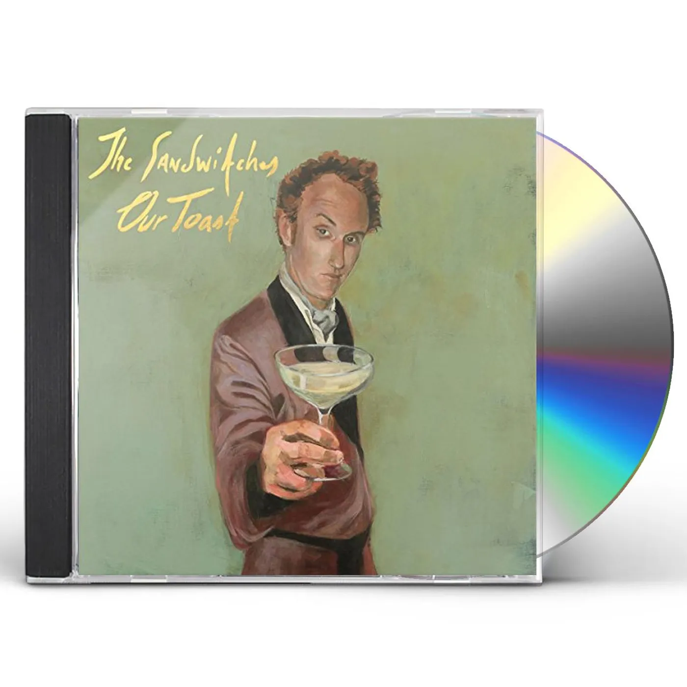 The Sandwitches OUR TOAST CD