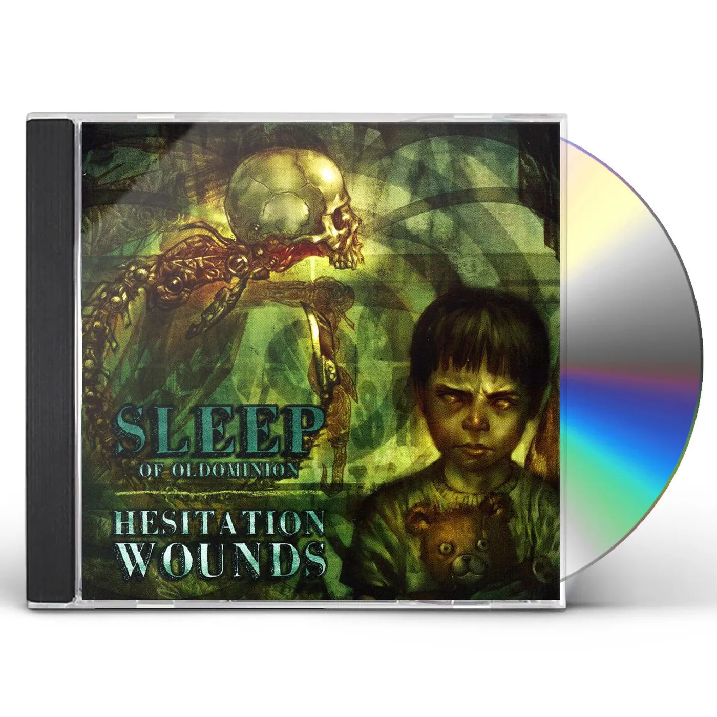 Sleep HESITATION WOUNDS CD