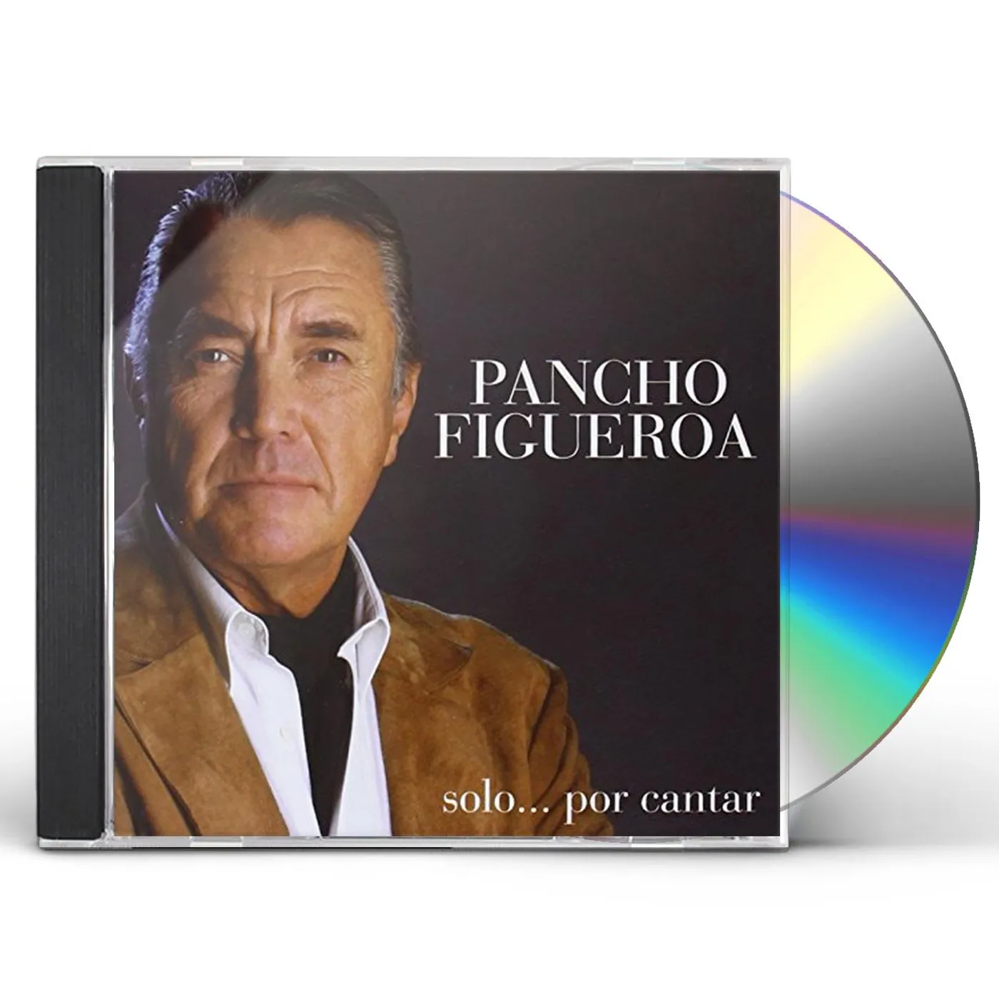 Pancho Figueroa SOLO POR CANTAR CD