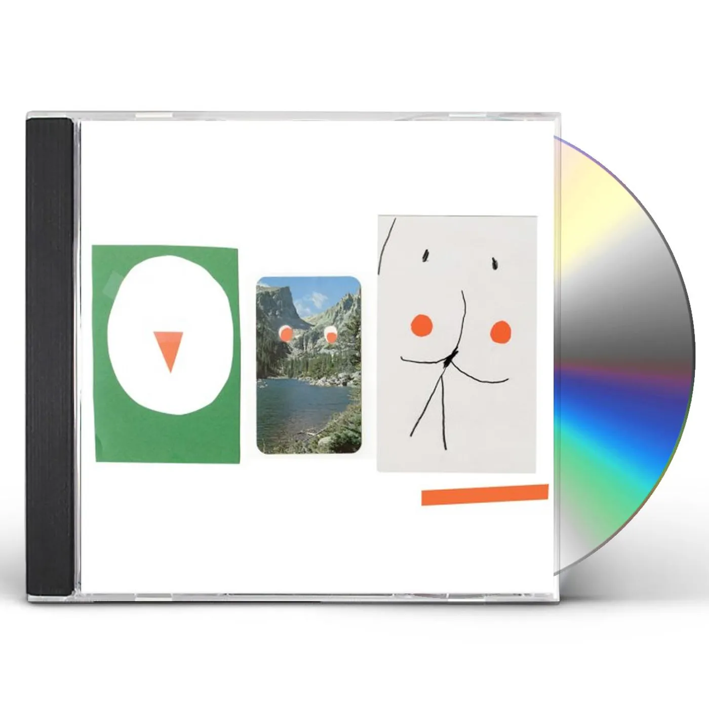 These Are Powers ALL ABOARD FUTURE CD