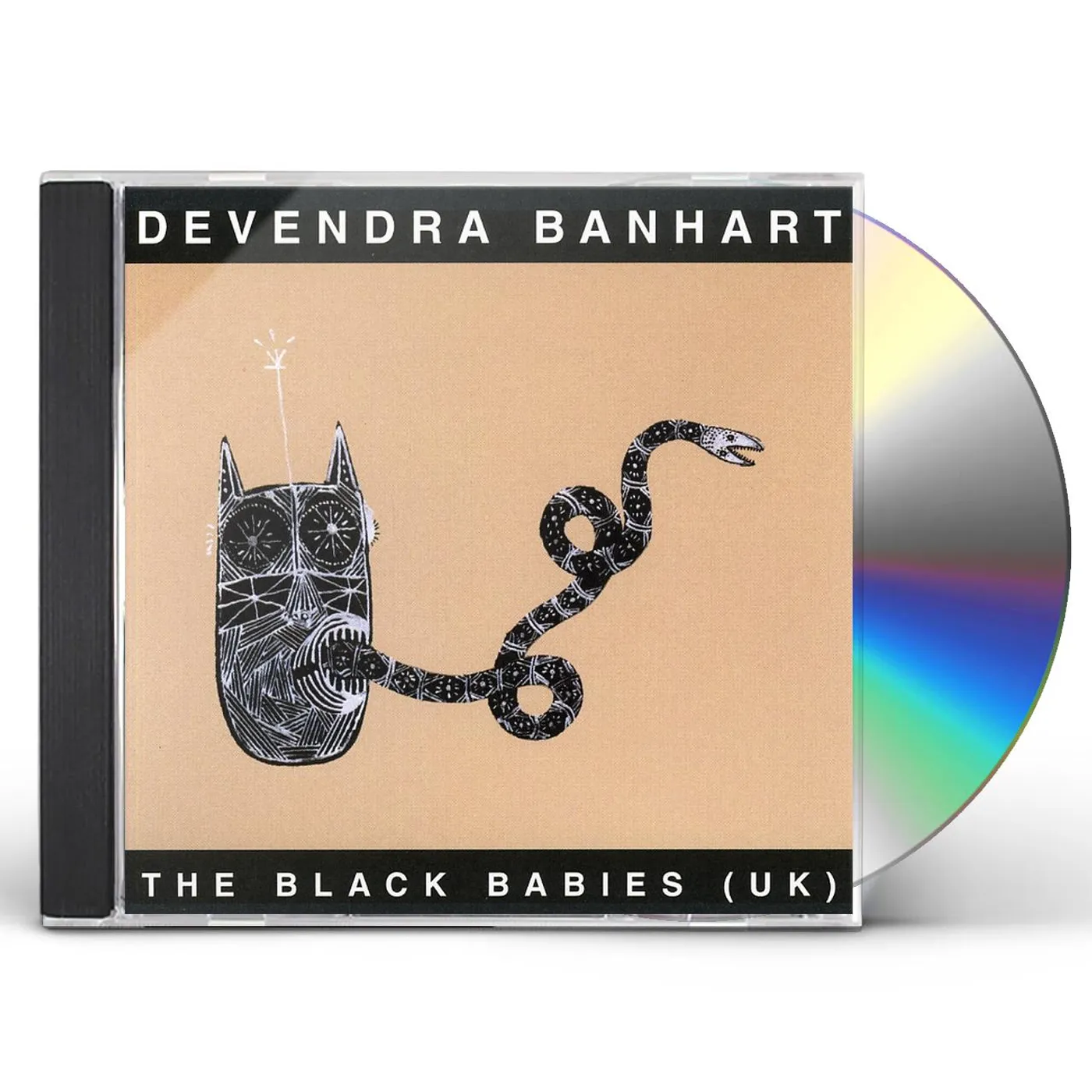 Devendra Banhart BLACK BABIES CD